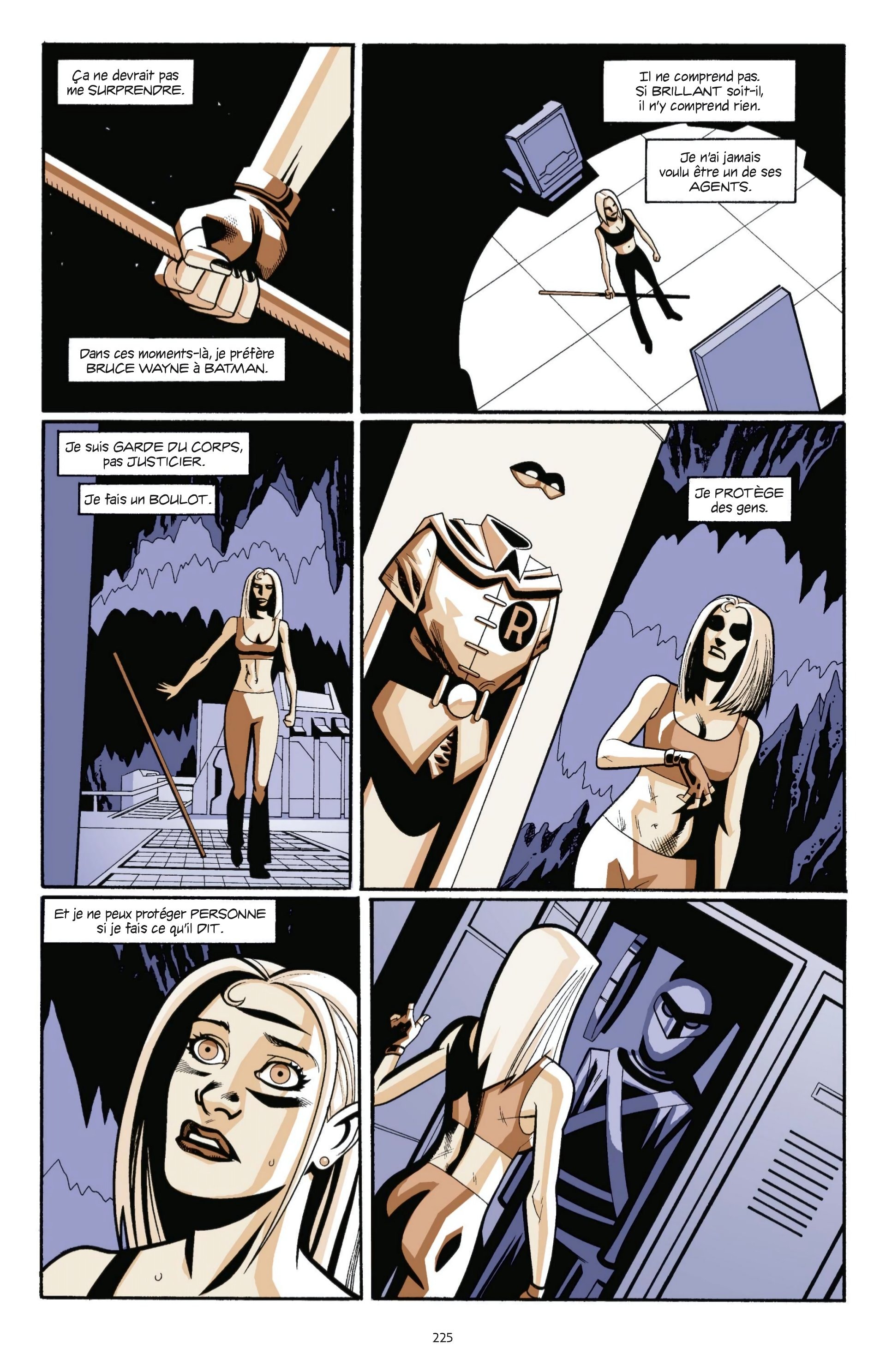 Read Batman FR Manga Online