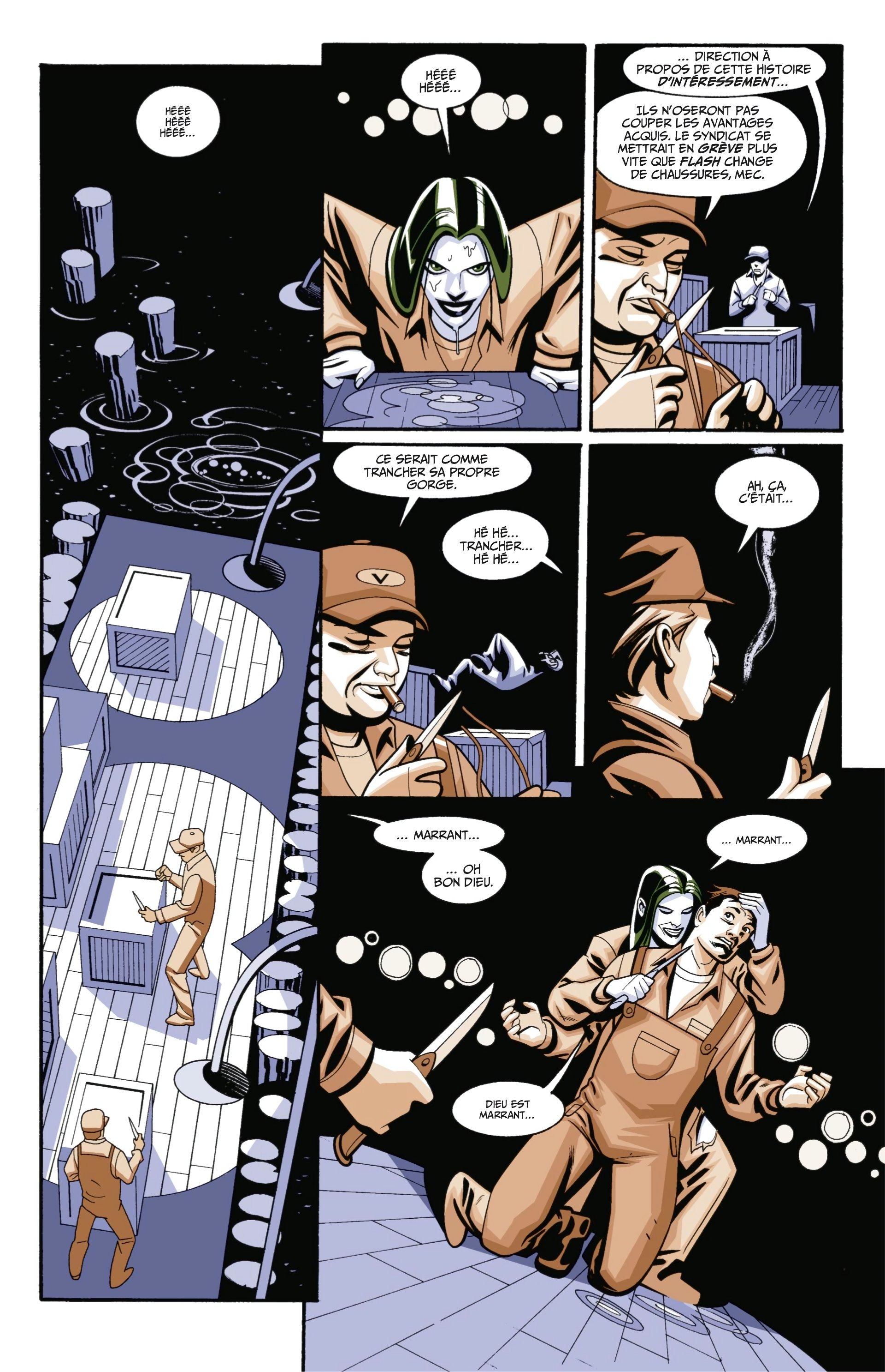 Read Batman FR Manga Online