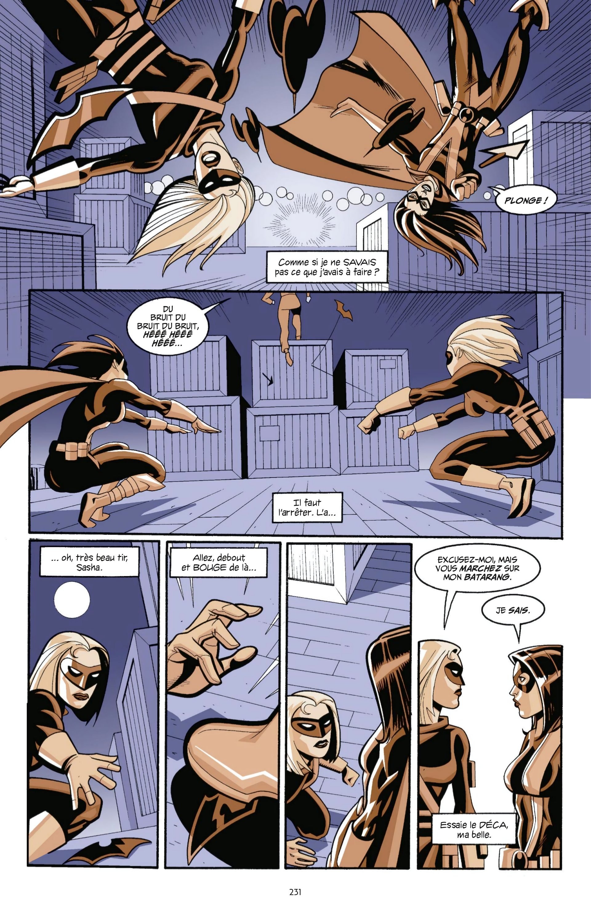 Read Batman FR Manga Online