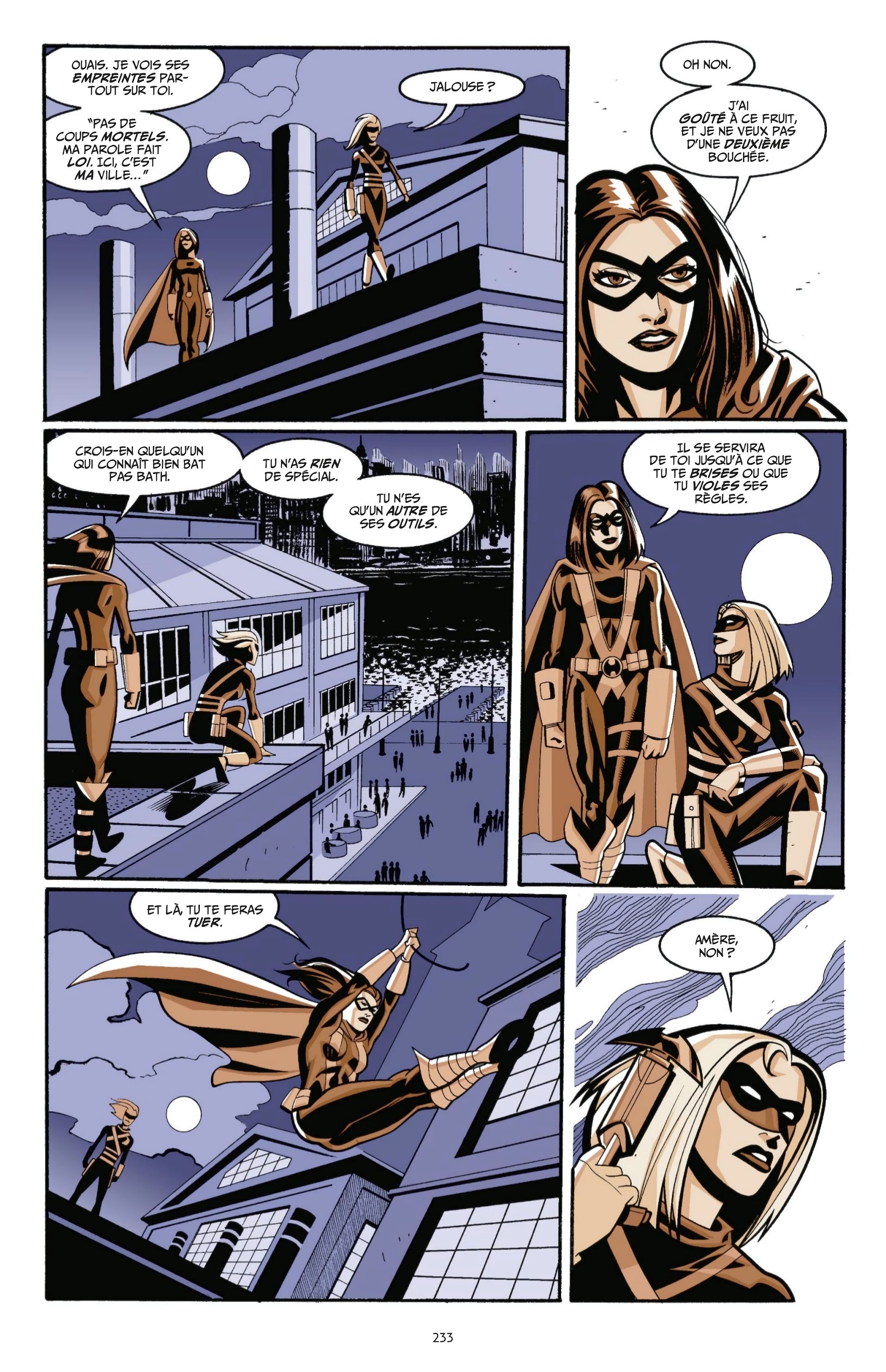 Read Batman FR Manga Online