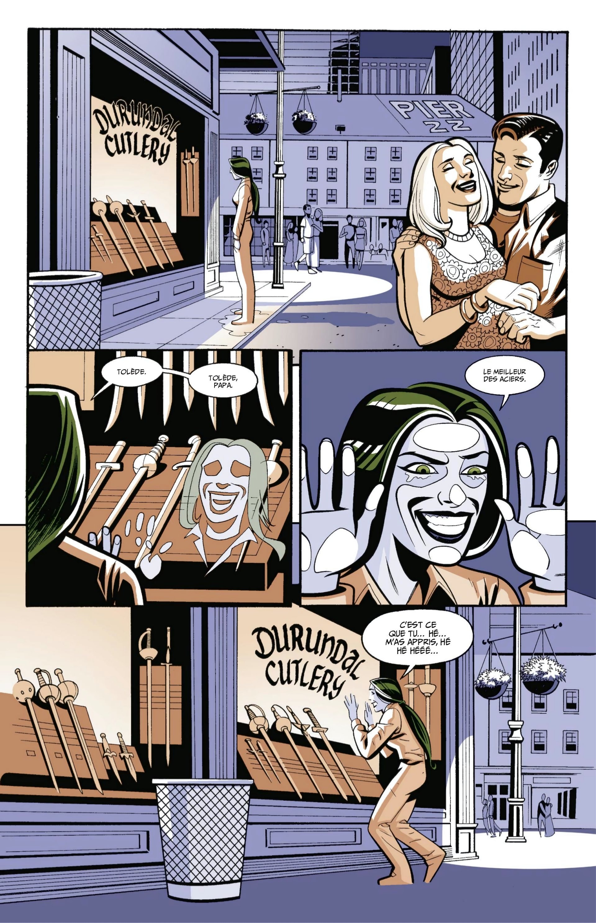 Read Batman FR Manga Online