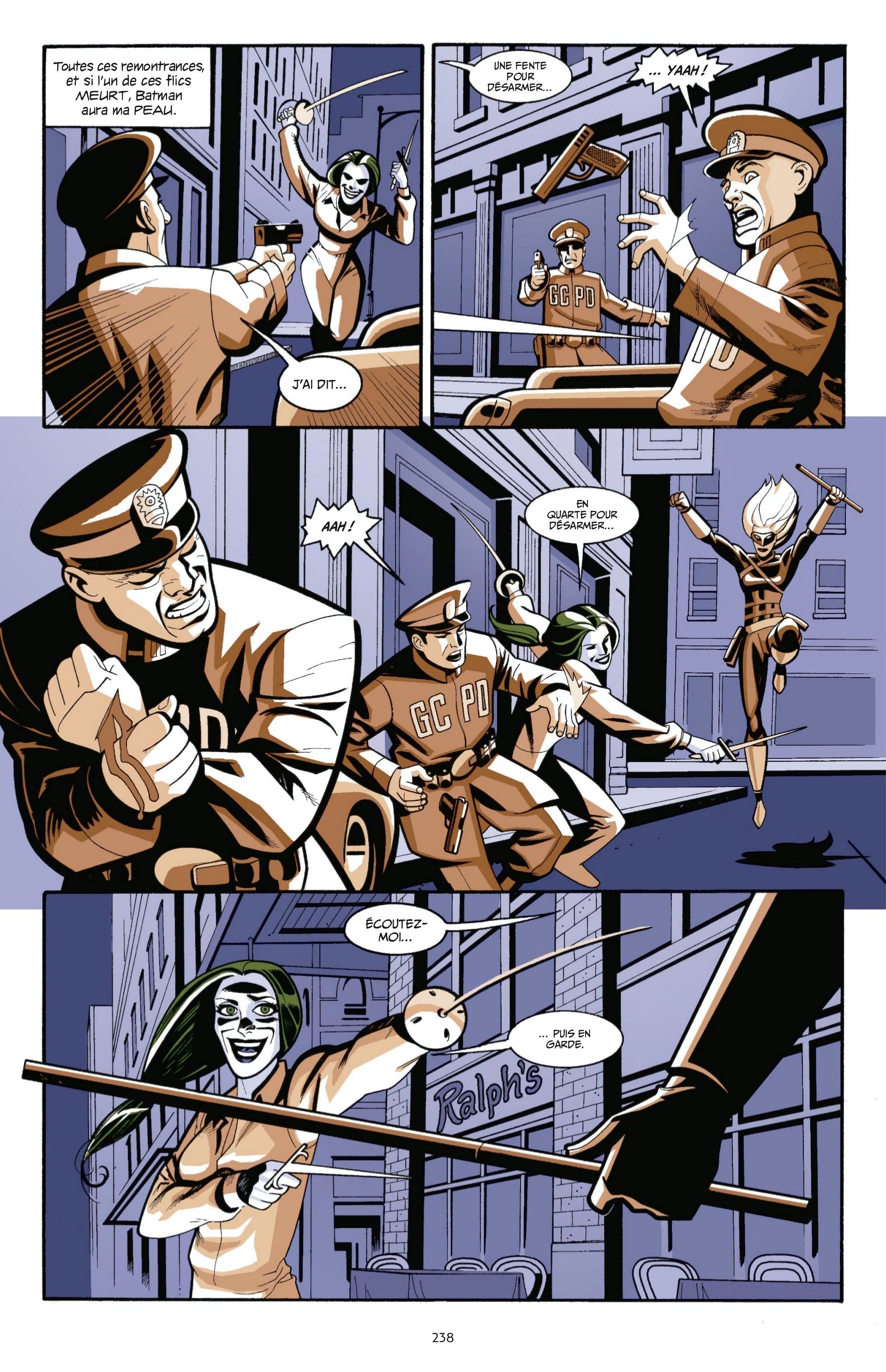 Read Batman FR Manga Online
