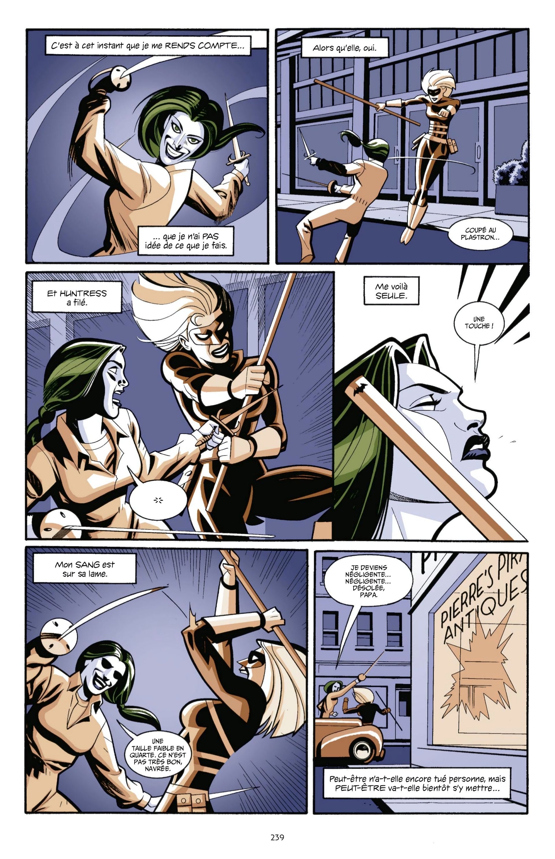 Read Batman FR Manga Online