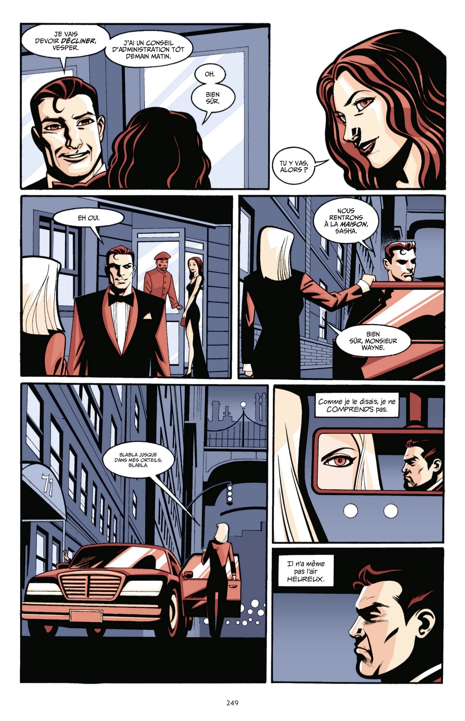Read Batman FR Manga Online