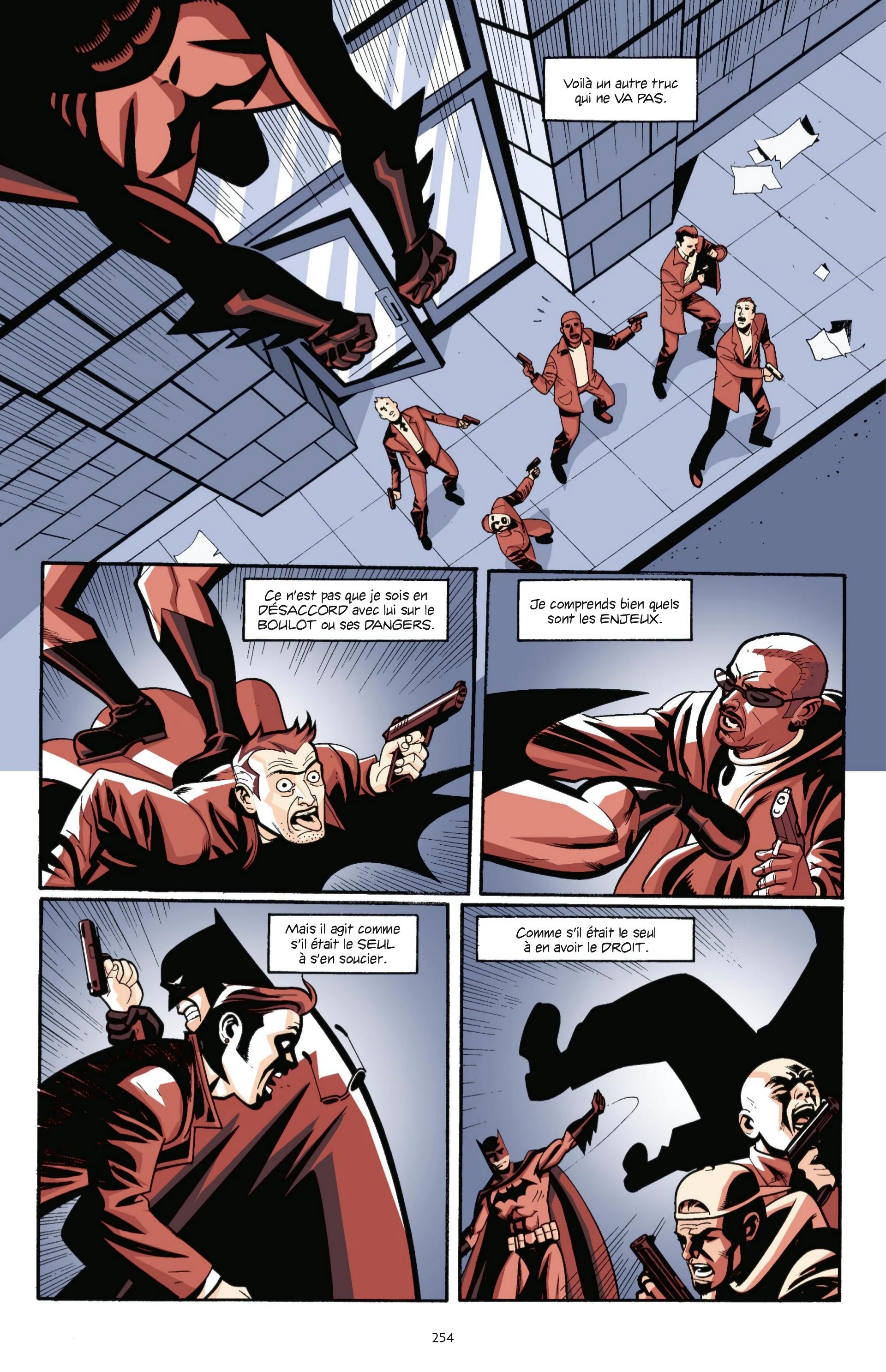 Read Batman FR Manga Online