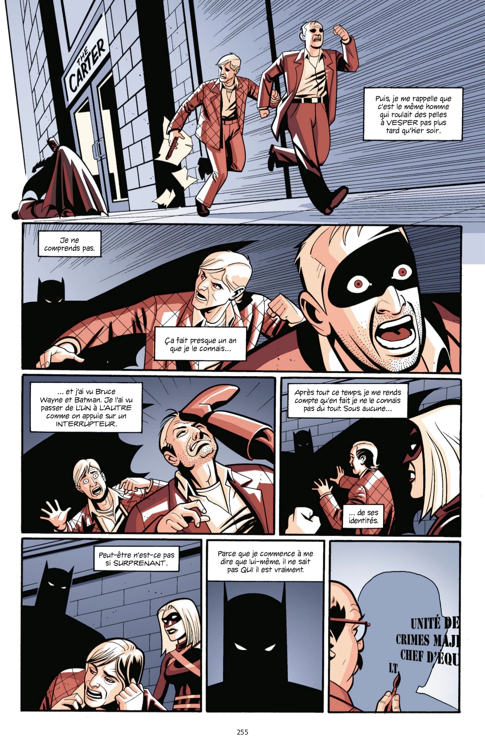 Read Batman FR Manga Online