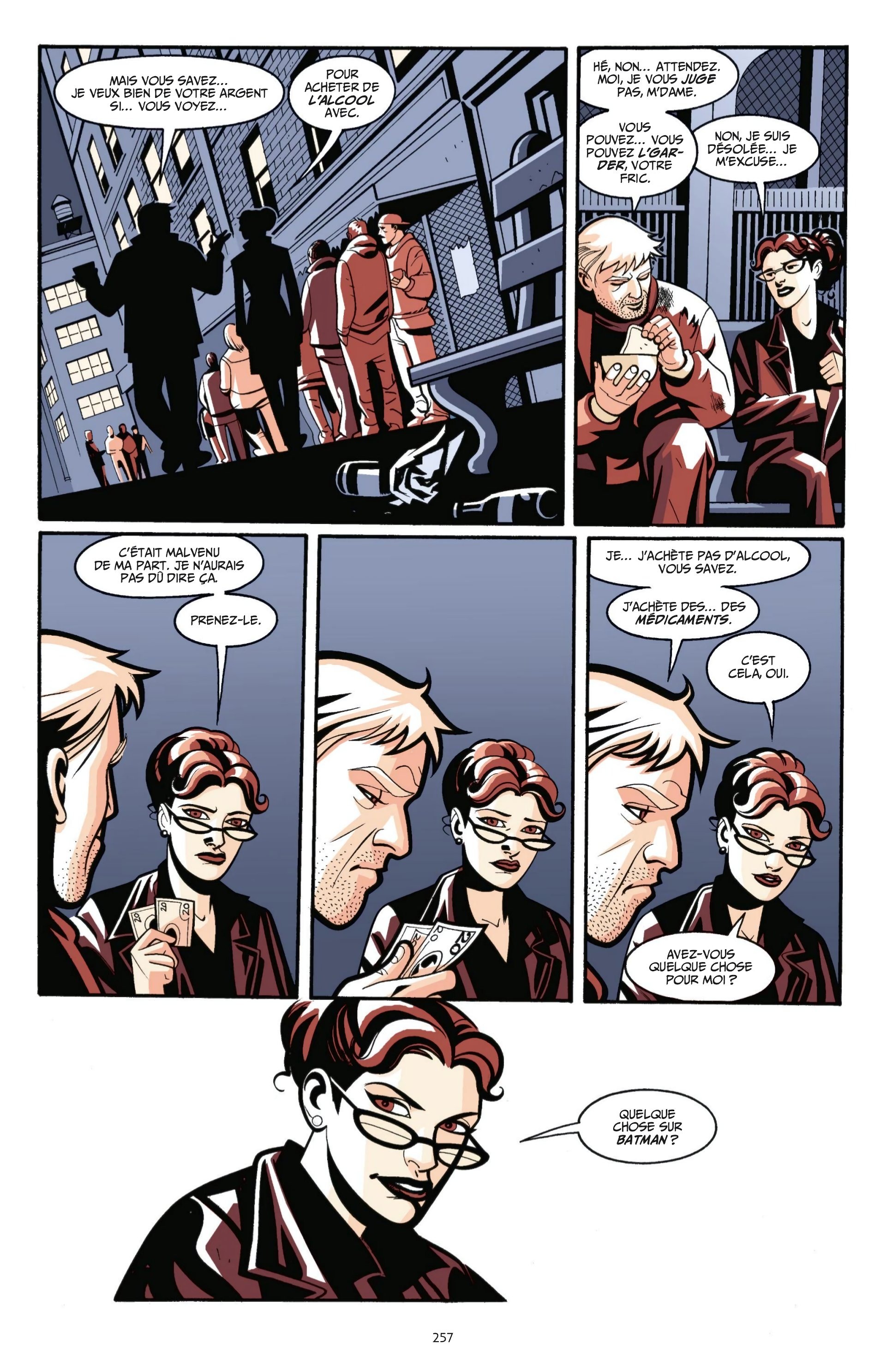 Read Batman FR Manga Online
