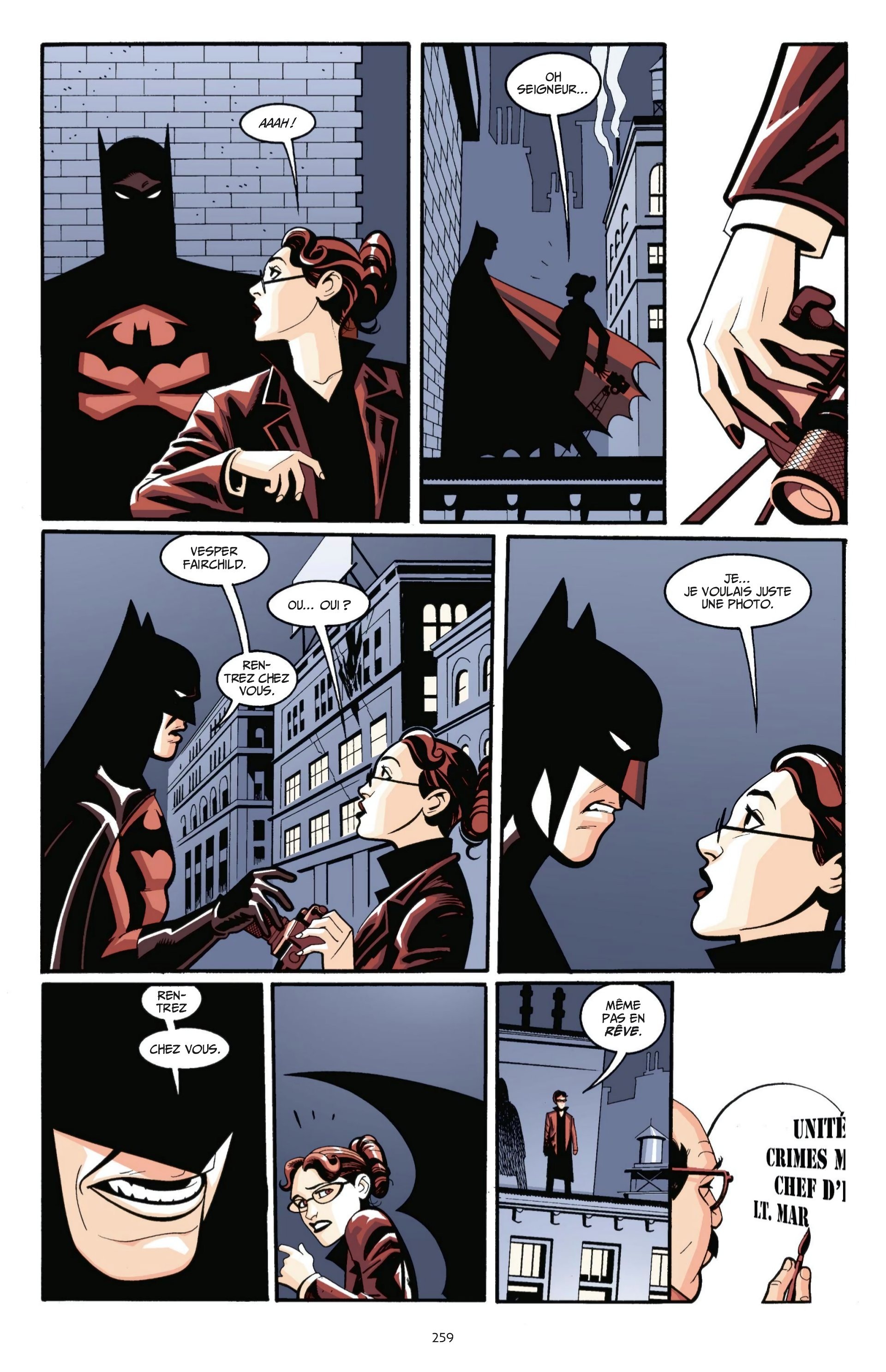 Read Batman FR Manga Online