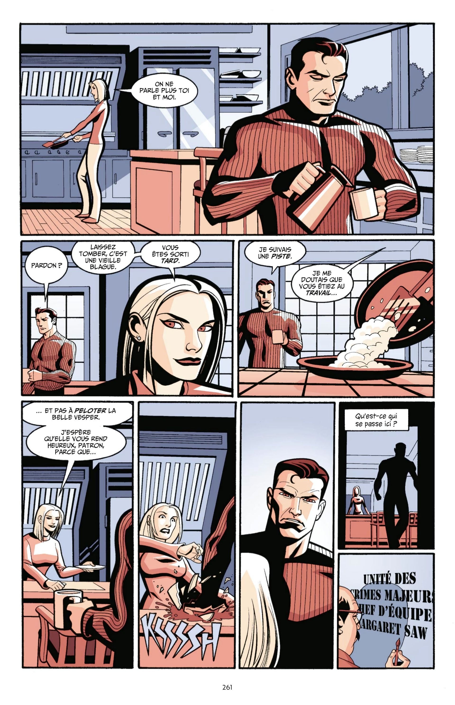 Read Batman FR Manga Online