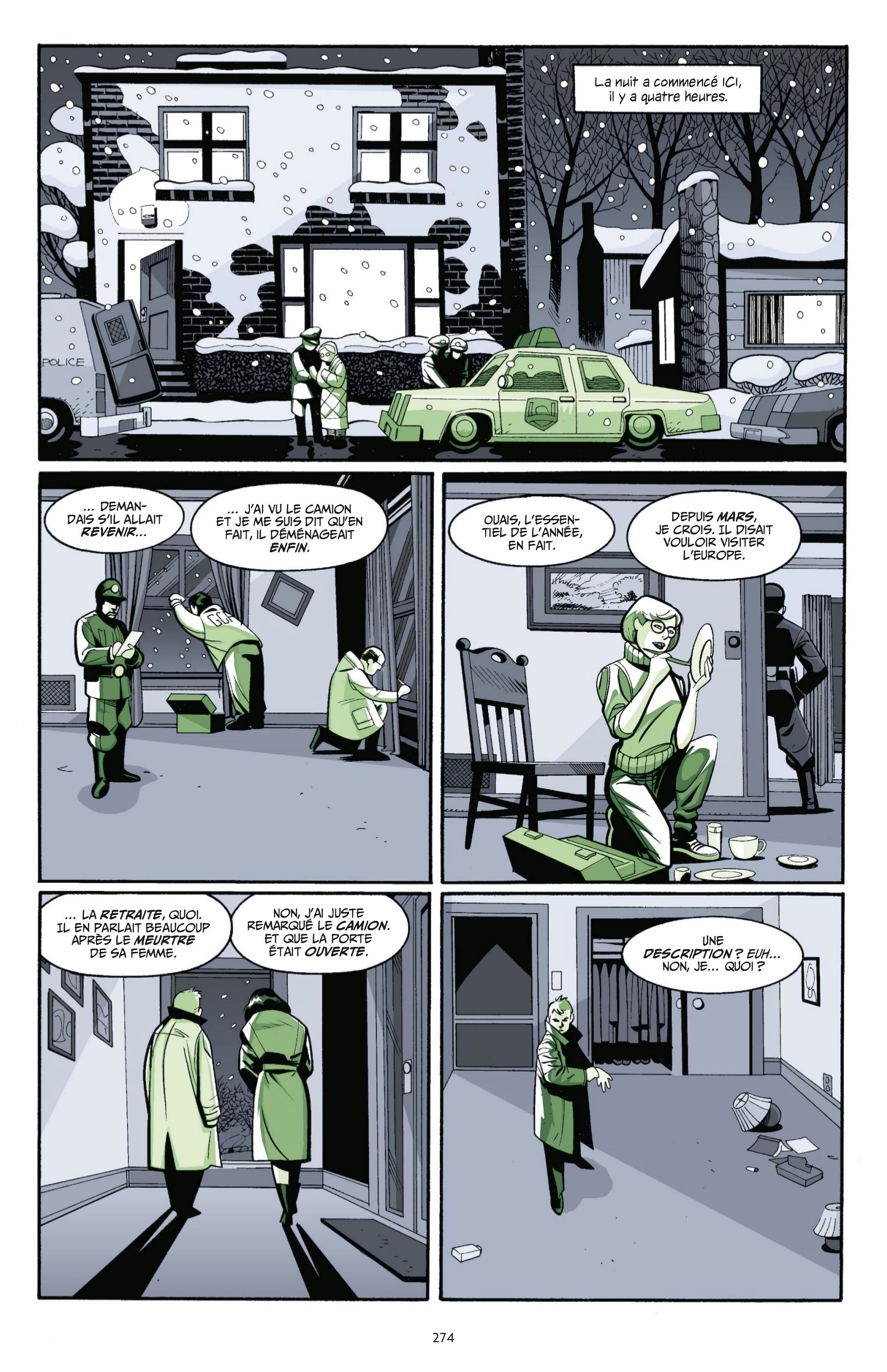 Read Batman FR Manga Online