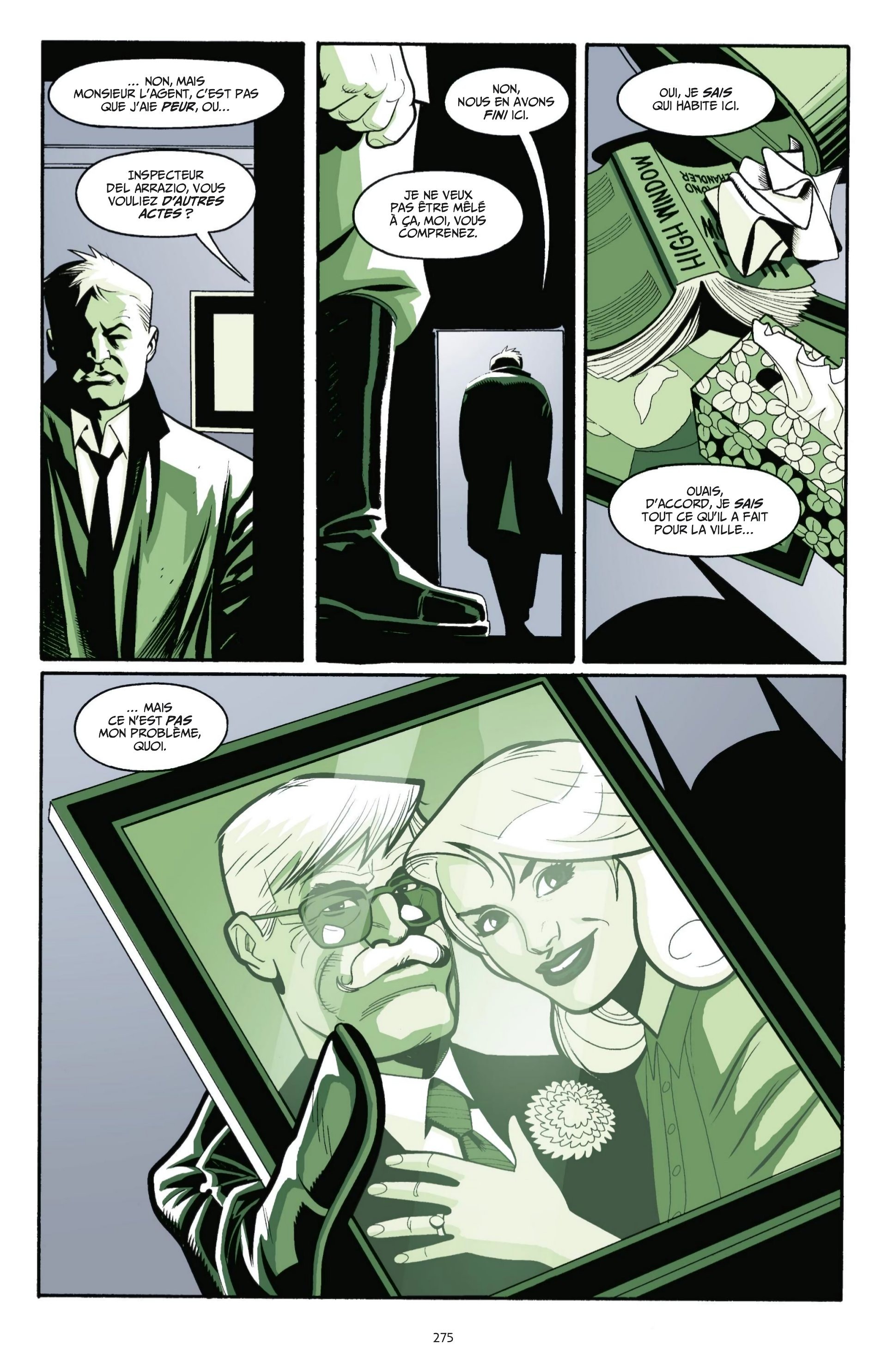 Read Batman FR Manga Online