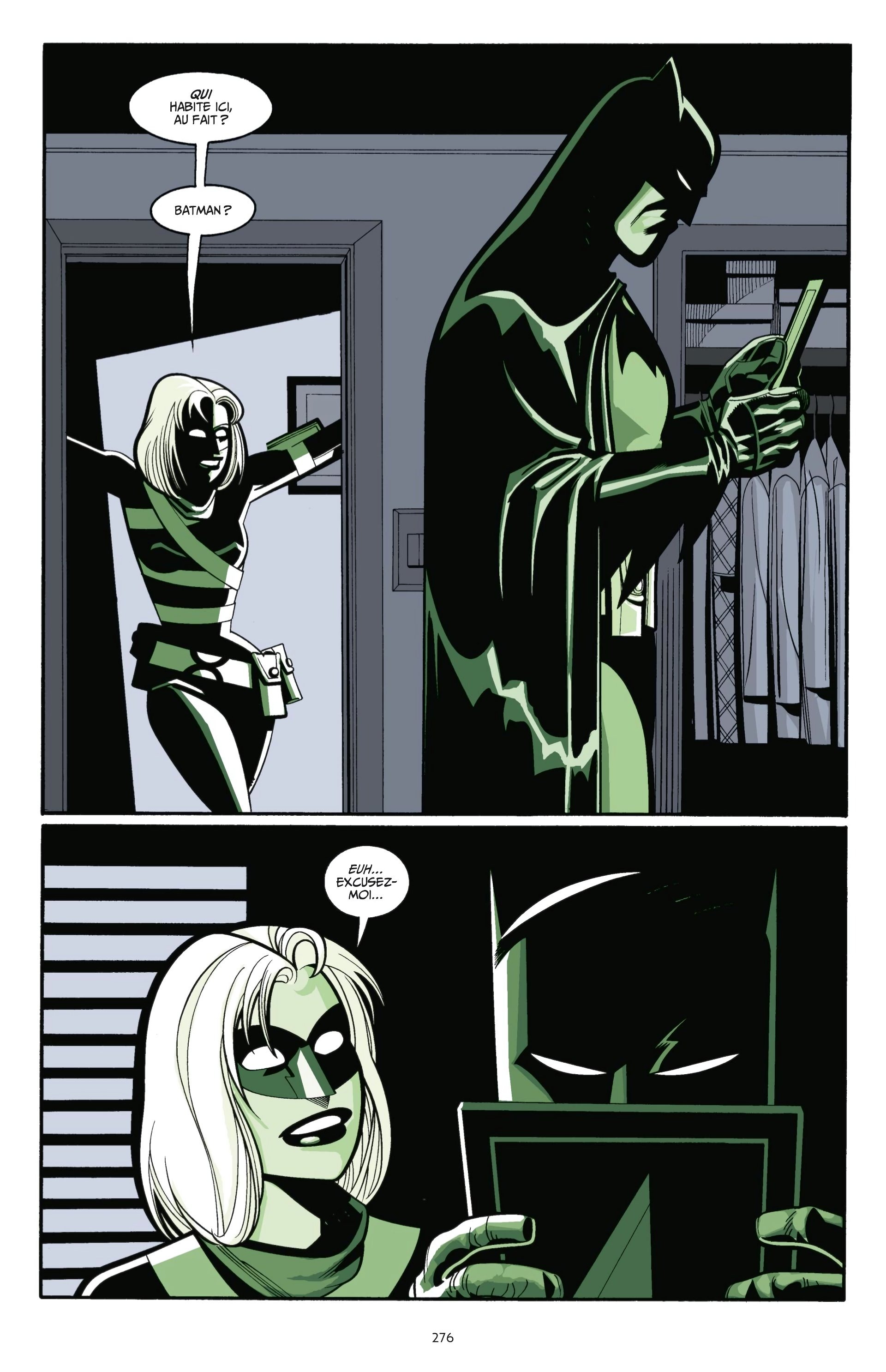 Read Batman FR Manga Online