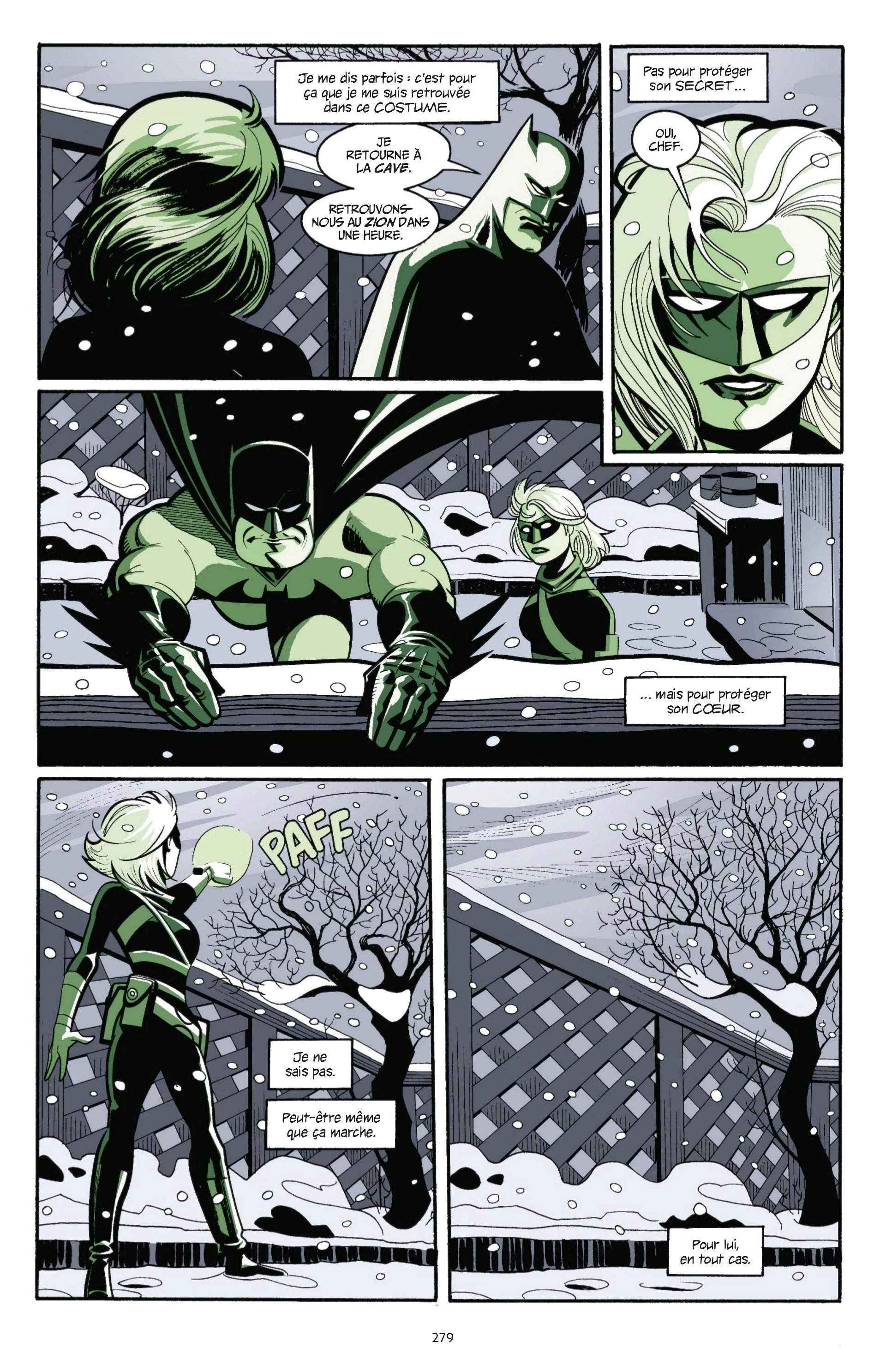Read Batman FR Manga Online