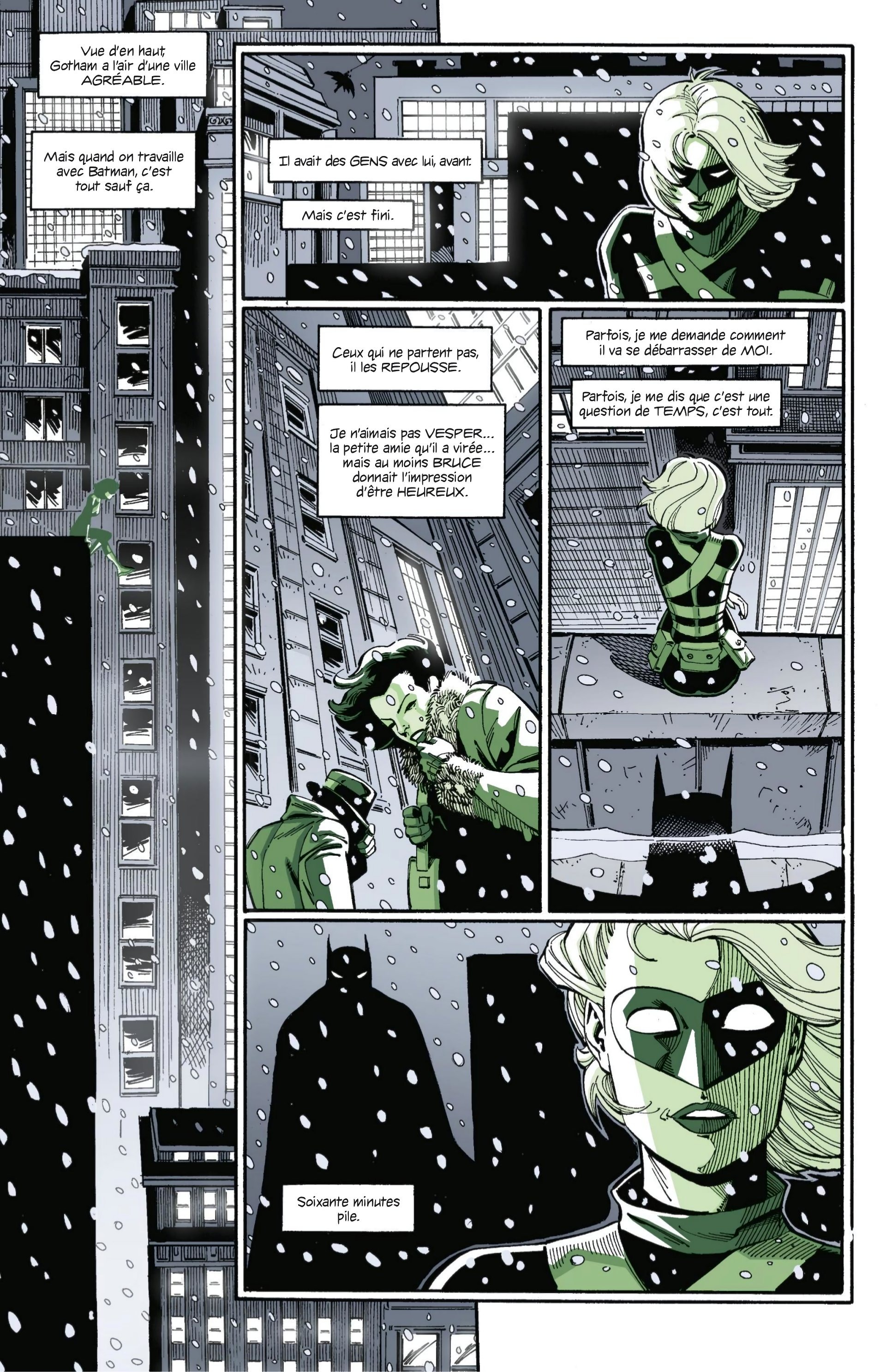 Read Batman FR Manga Online