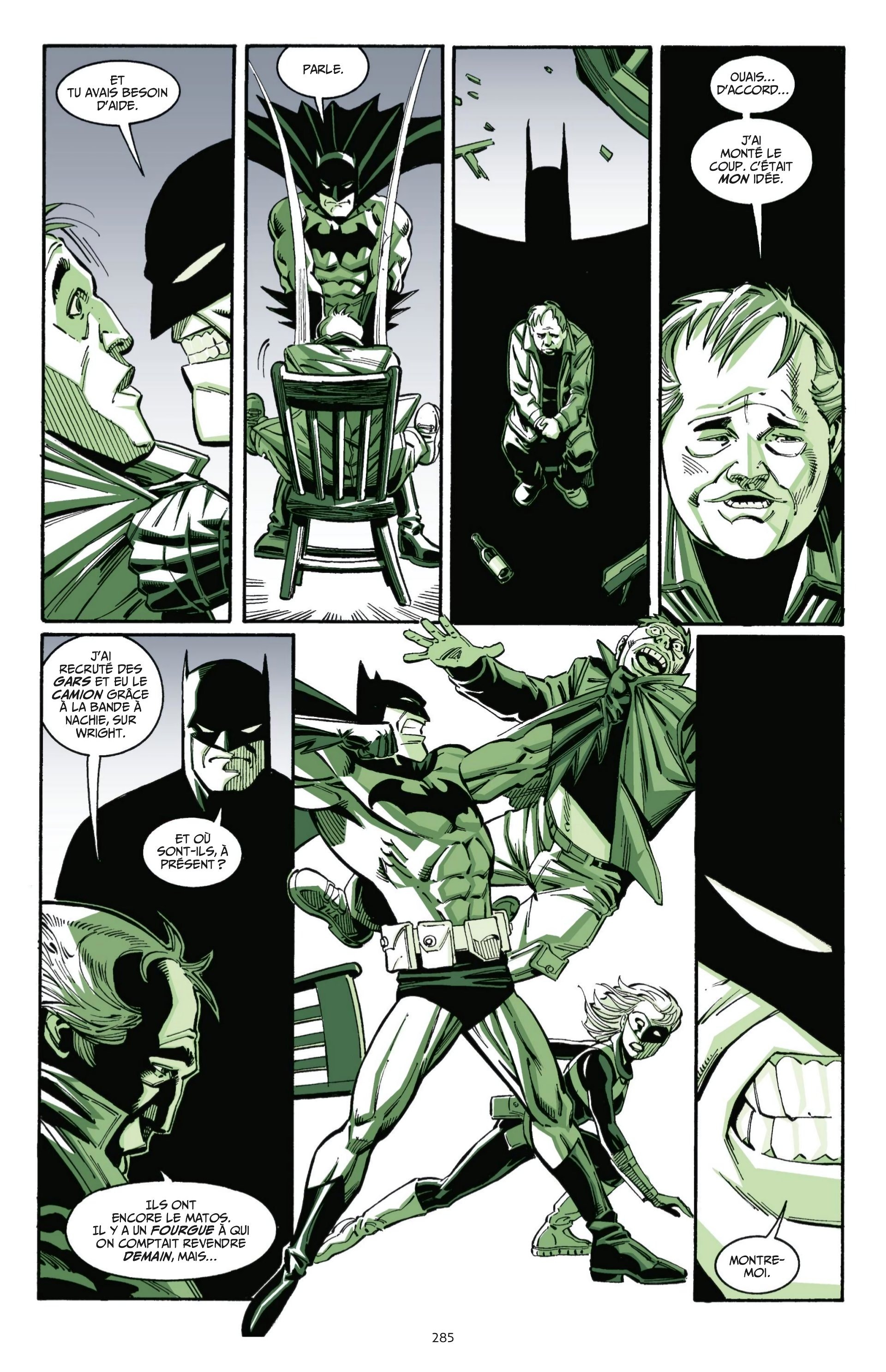 Read Batman FR Manga Online