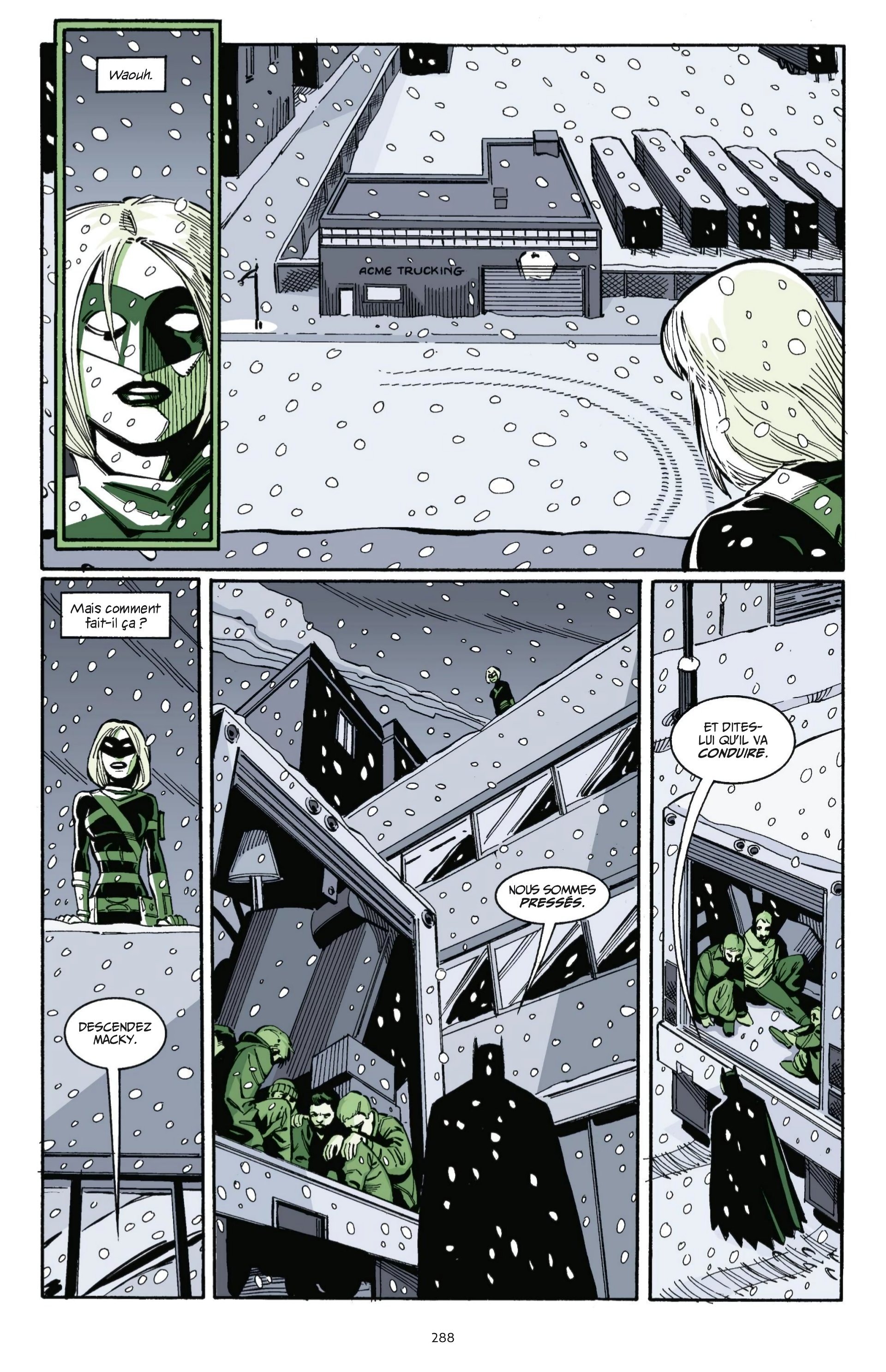 Read Batman FR Manga Online