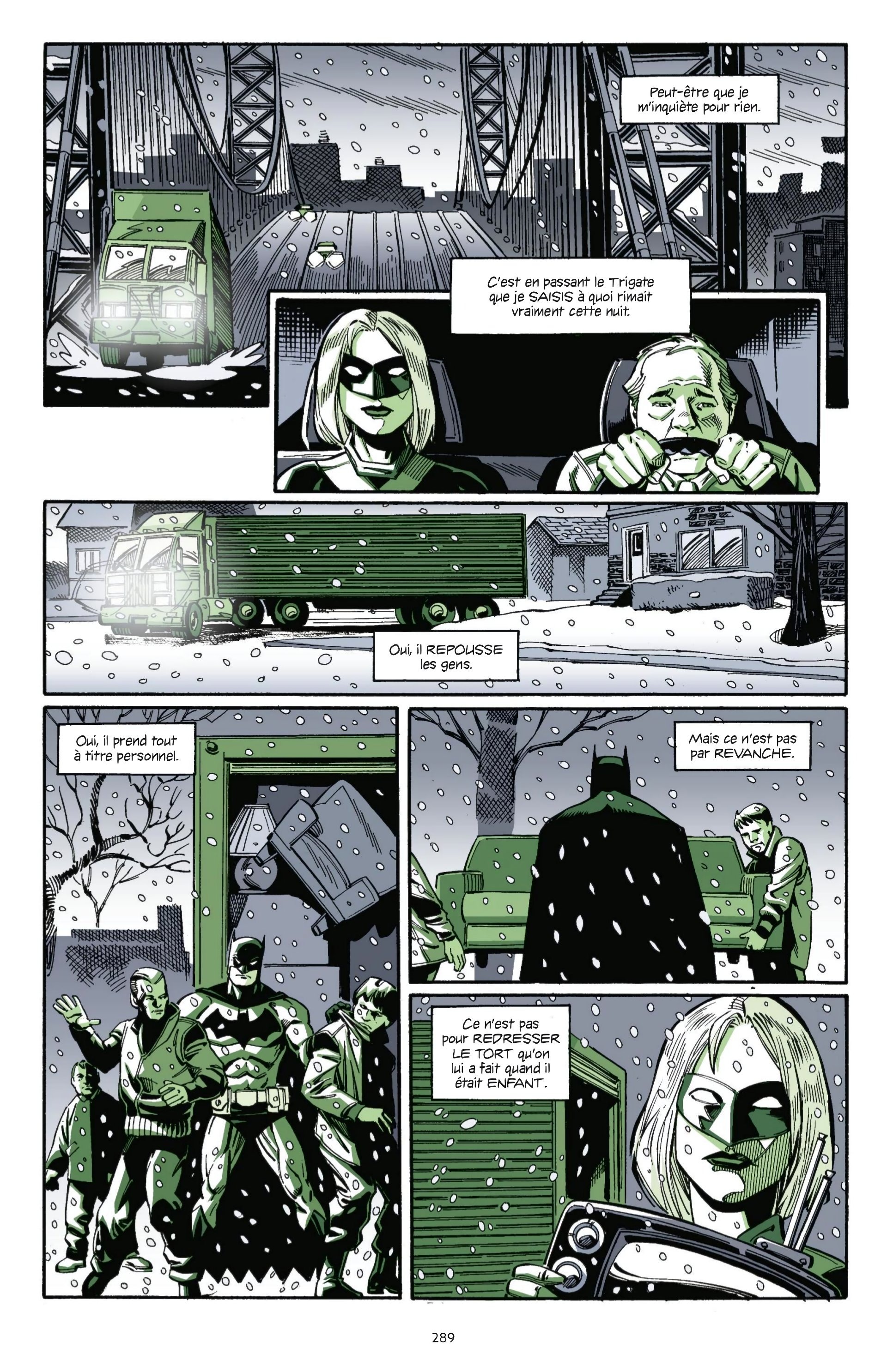 Read Batman FR Manga Online