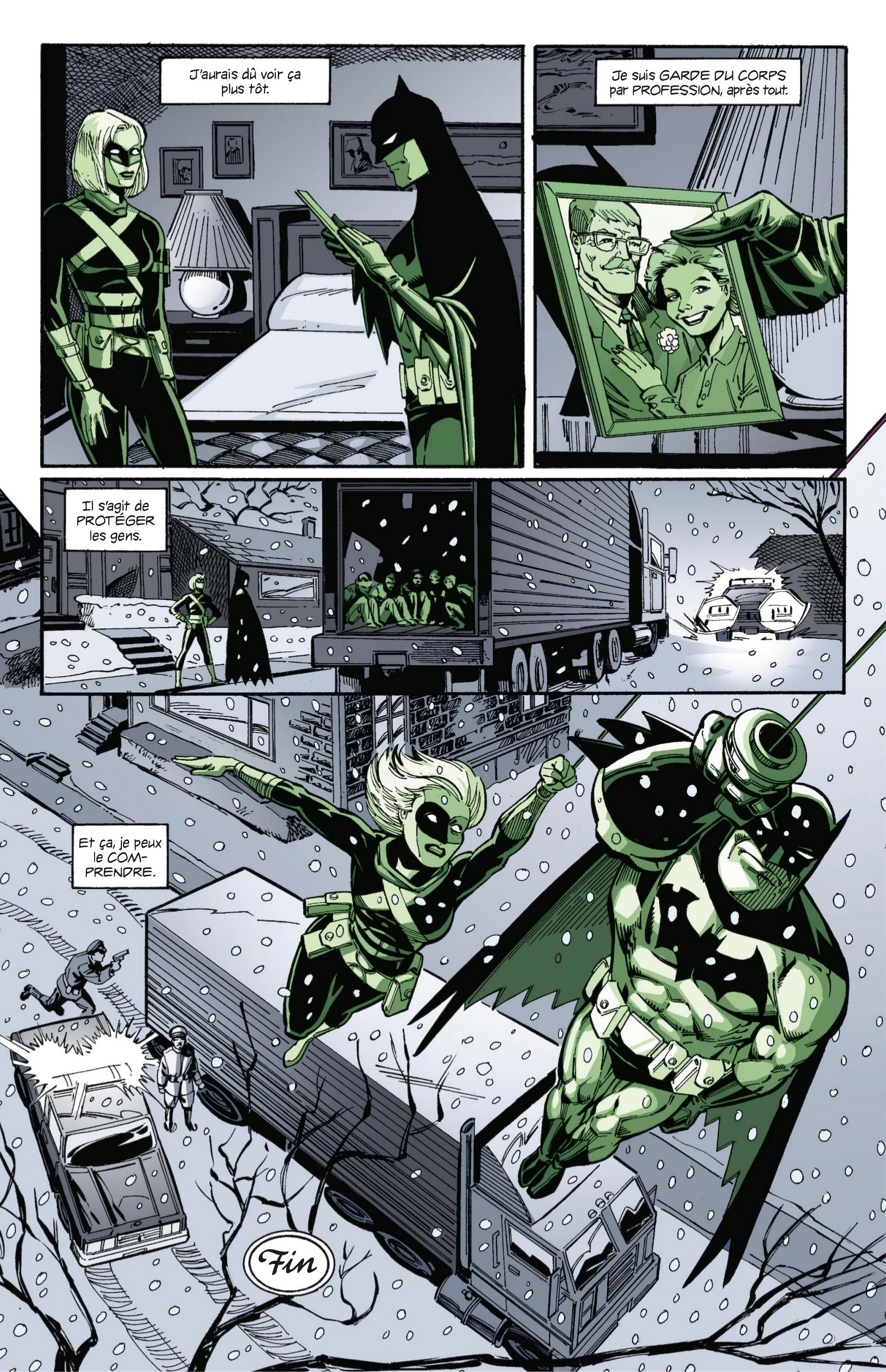 Read Batman FR Manga Online