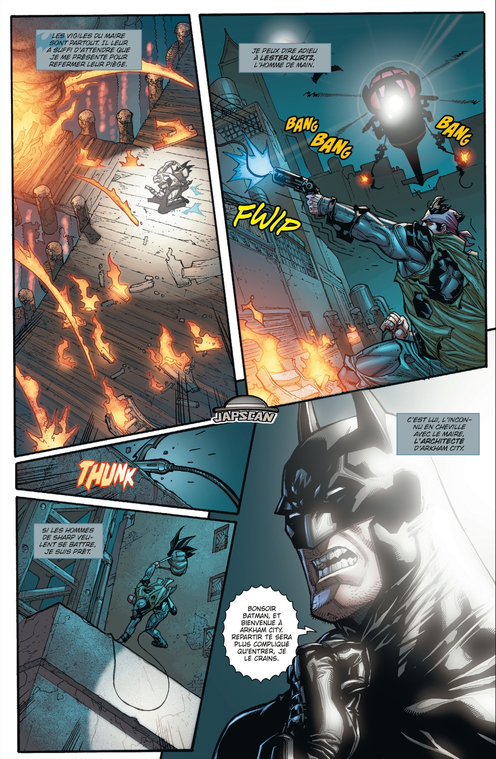 Read Batman FR Manga Online