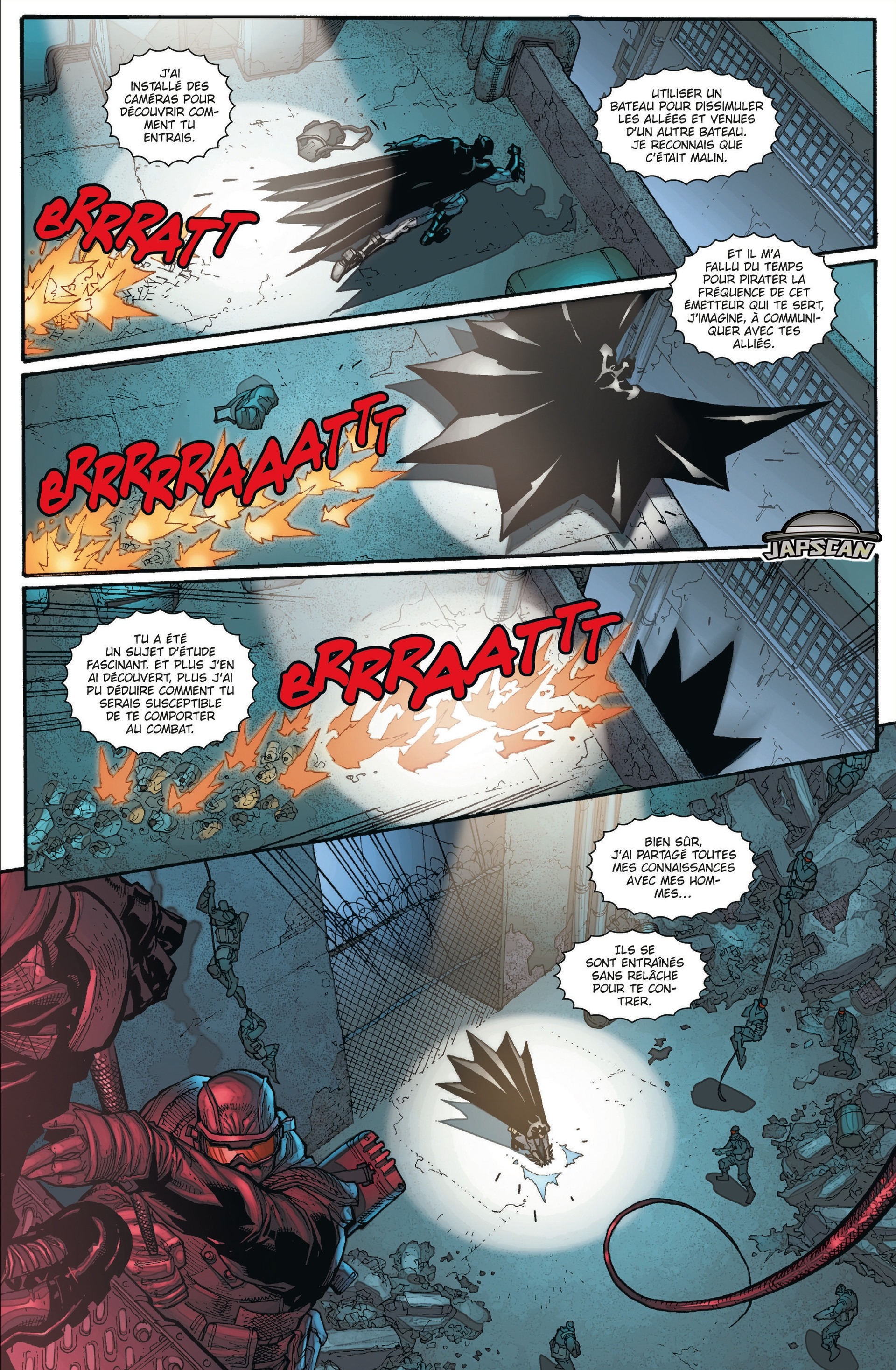 Read Batman FR Manga Online