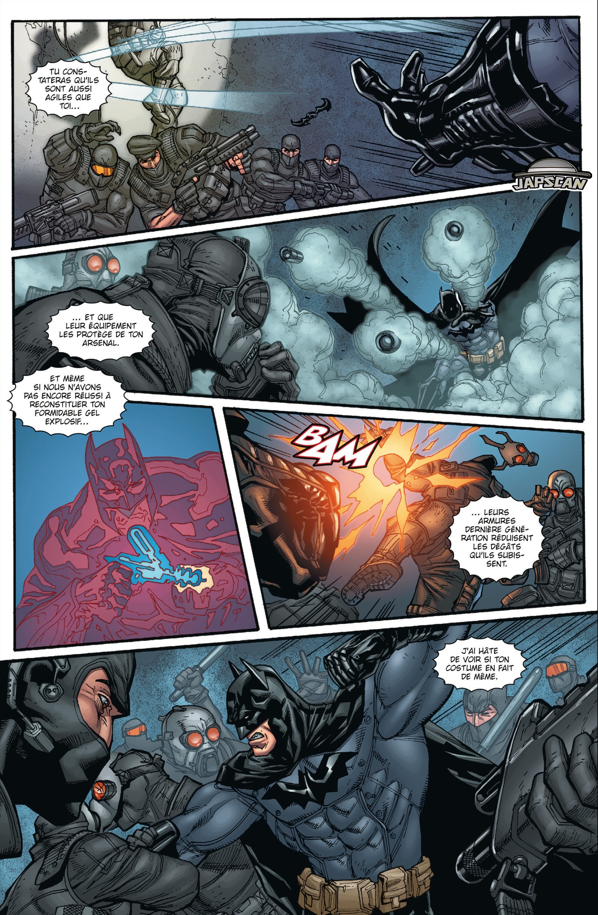 Read Batman FR Manga Online