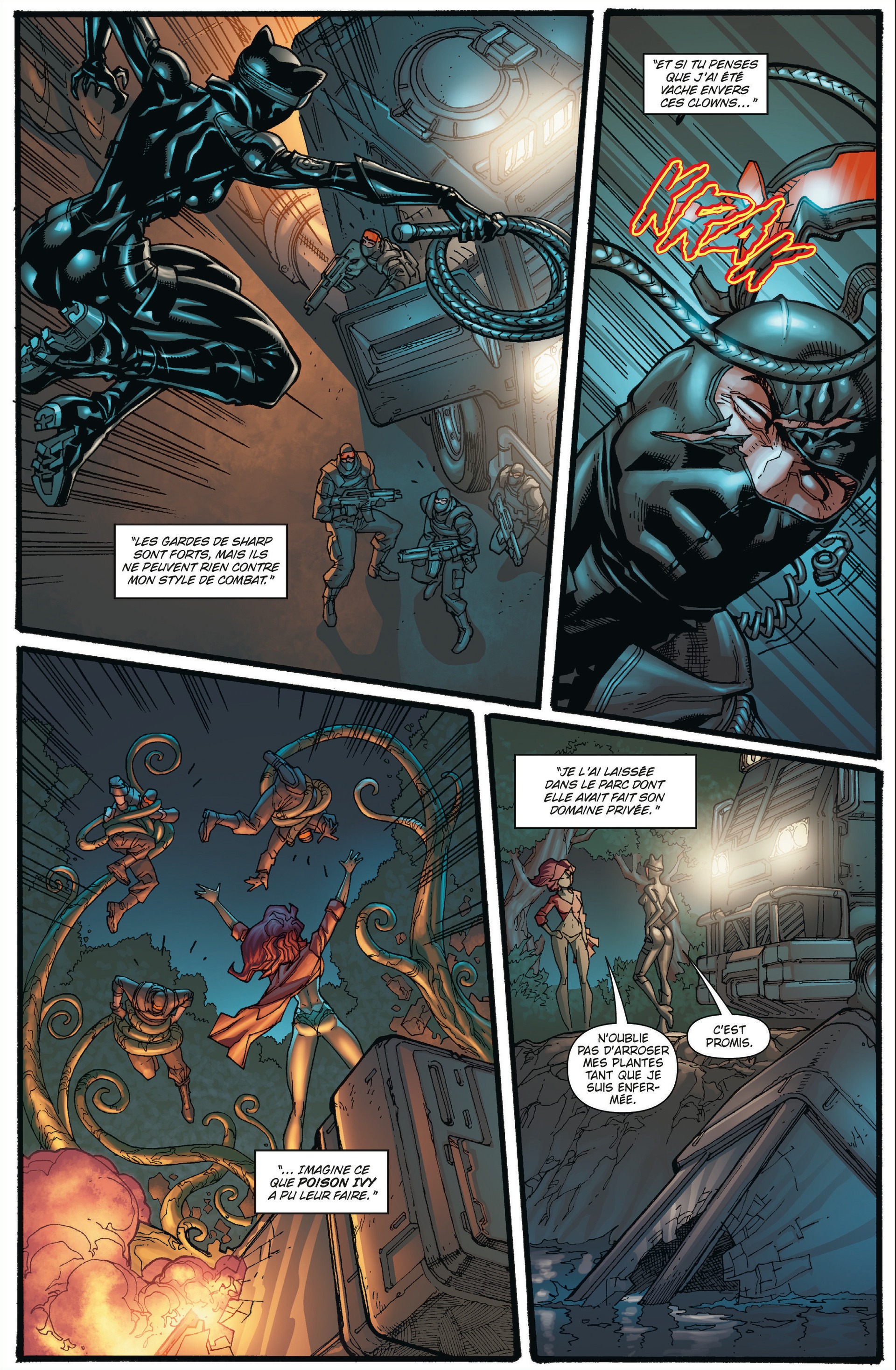 Read Batman FR Manga Online