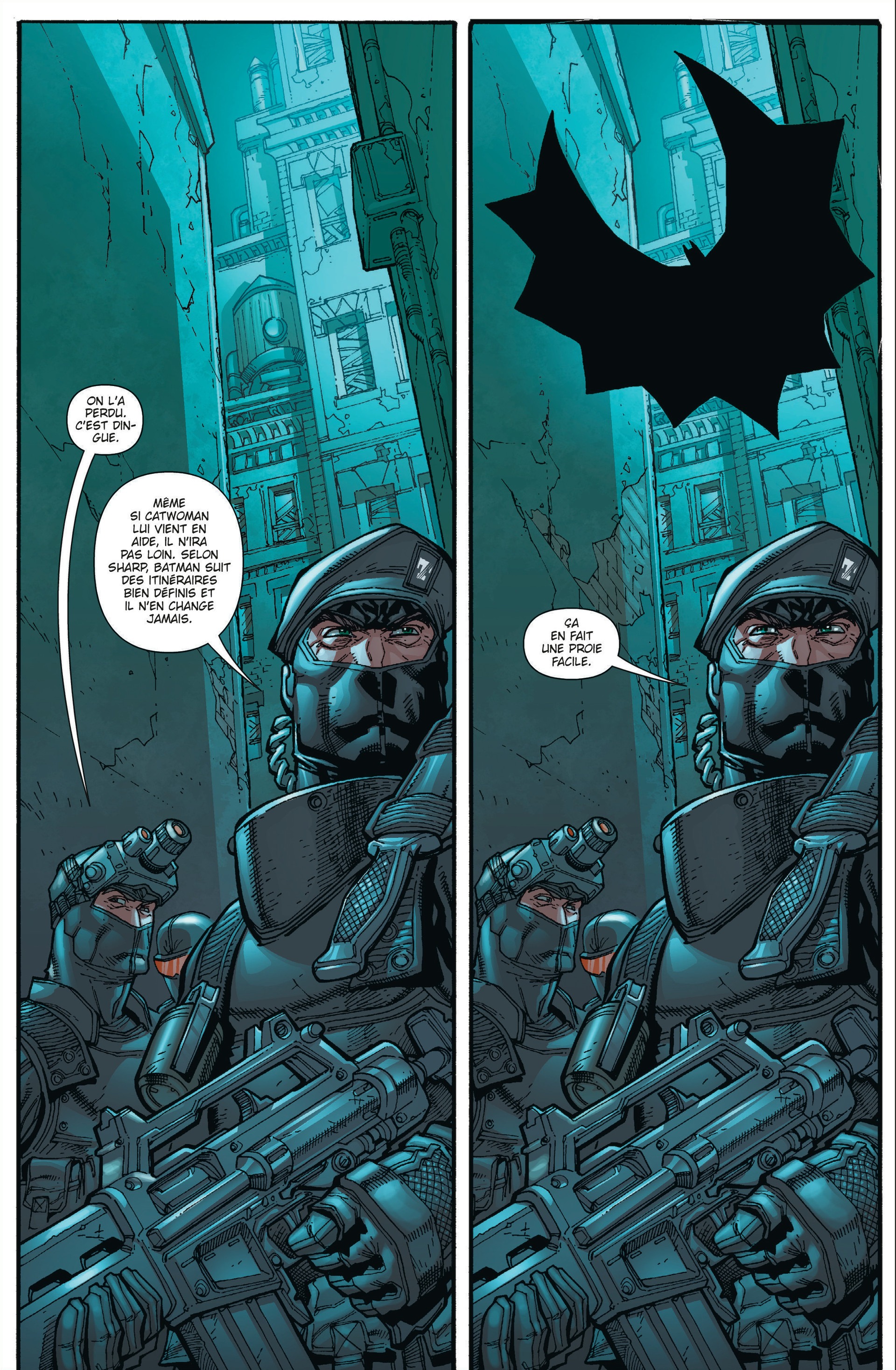 Read Batman FR Manga Online