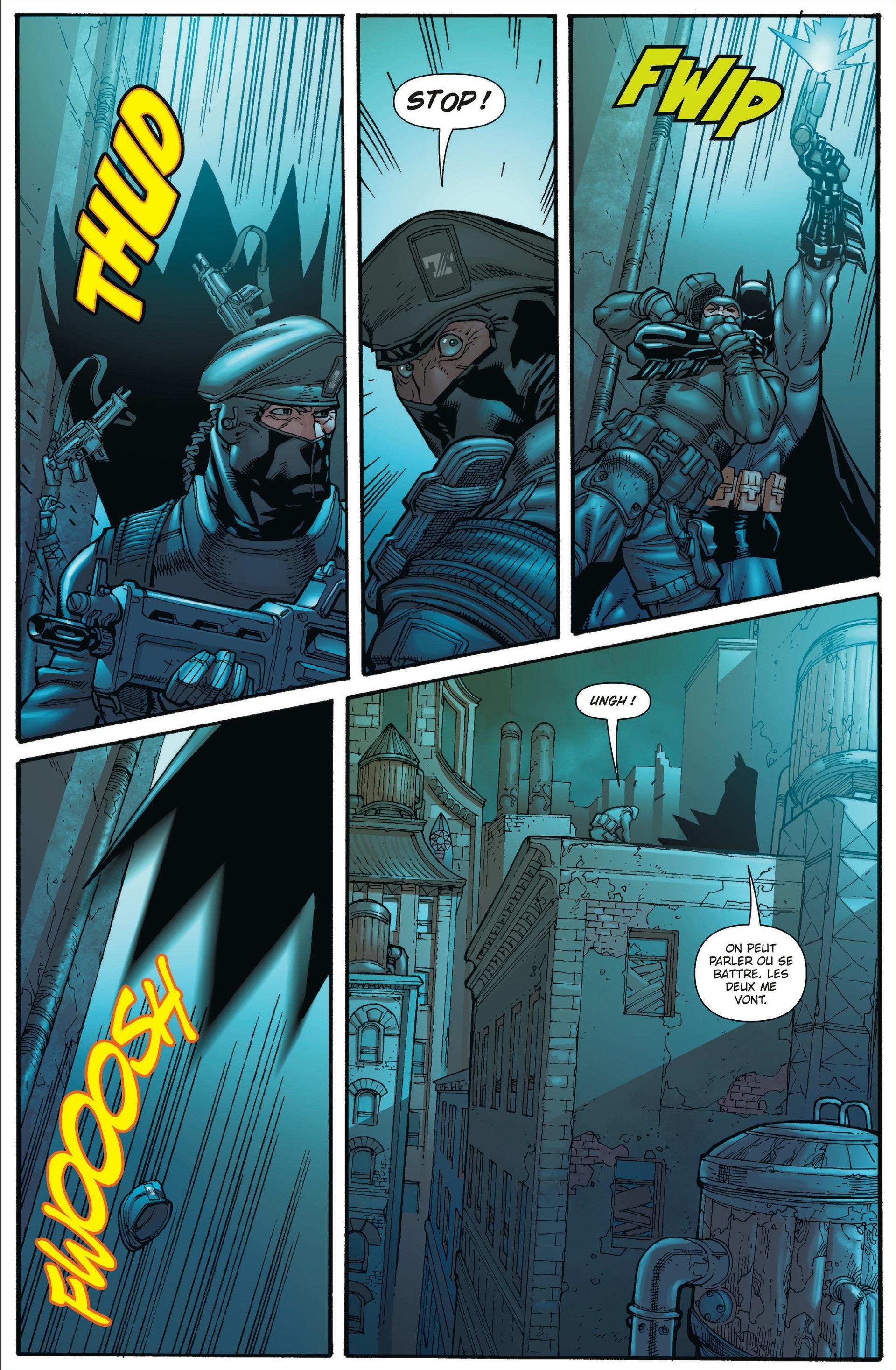 Read Batman FR Manga Online