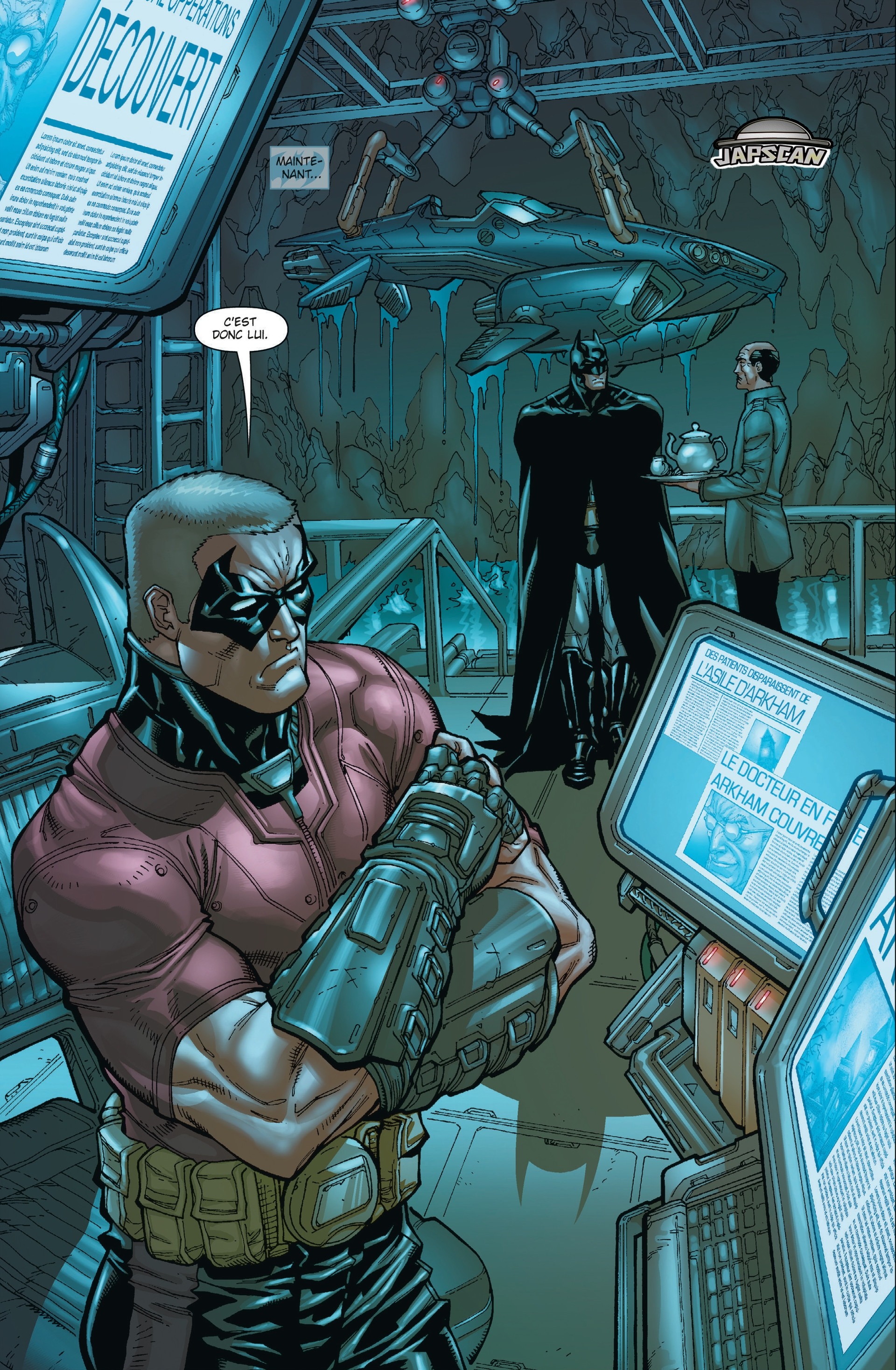 Read Batman FR Manga Online