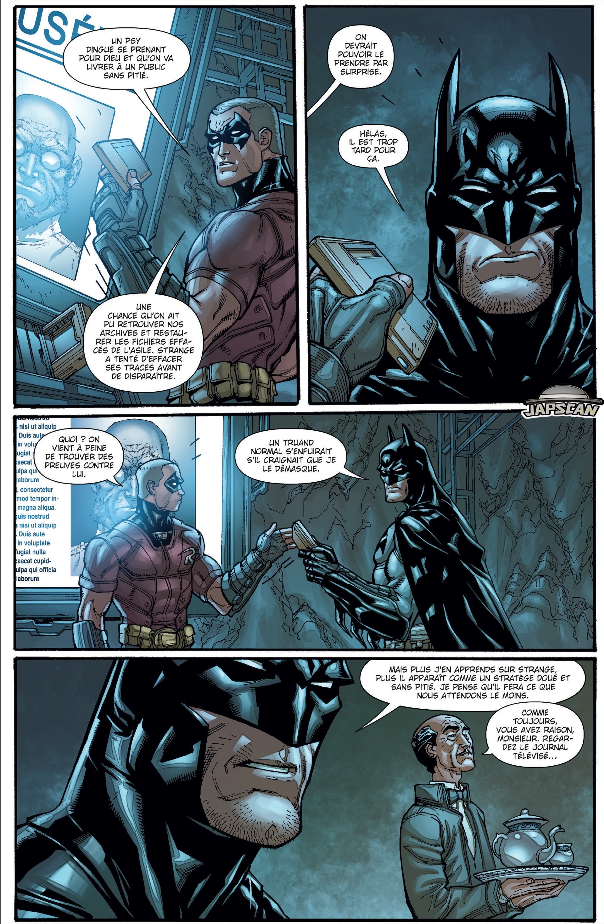 Read Batman FR Manga Online