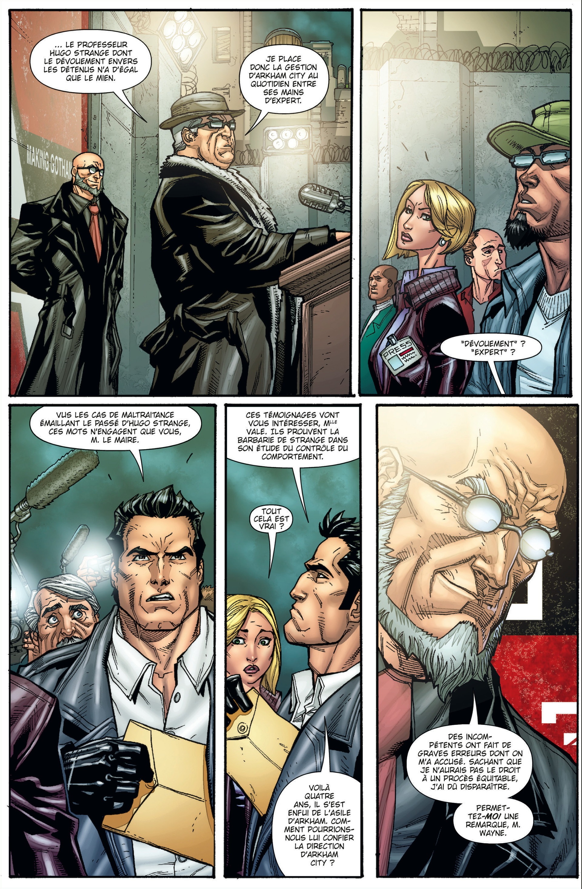 Read Batman FR Manga Online