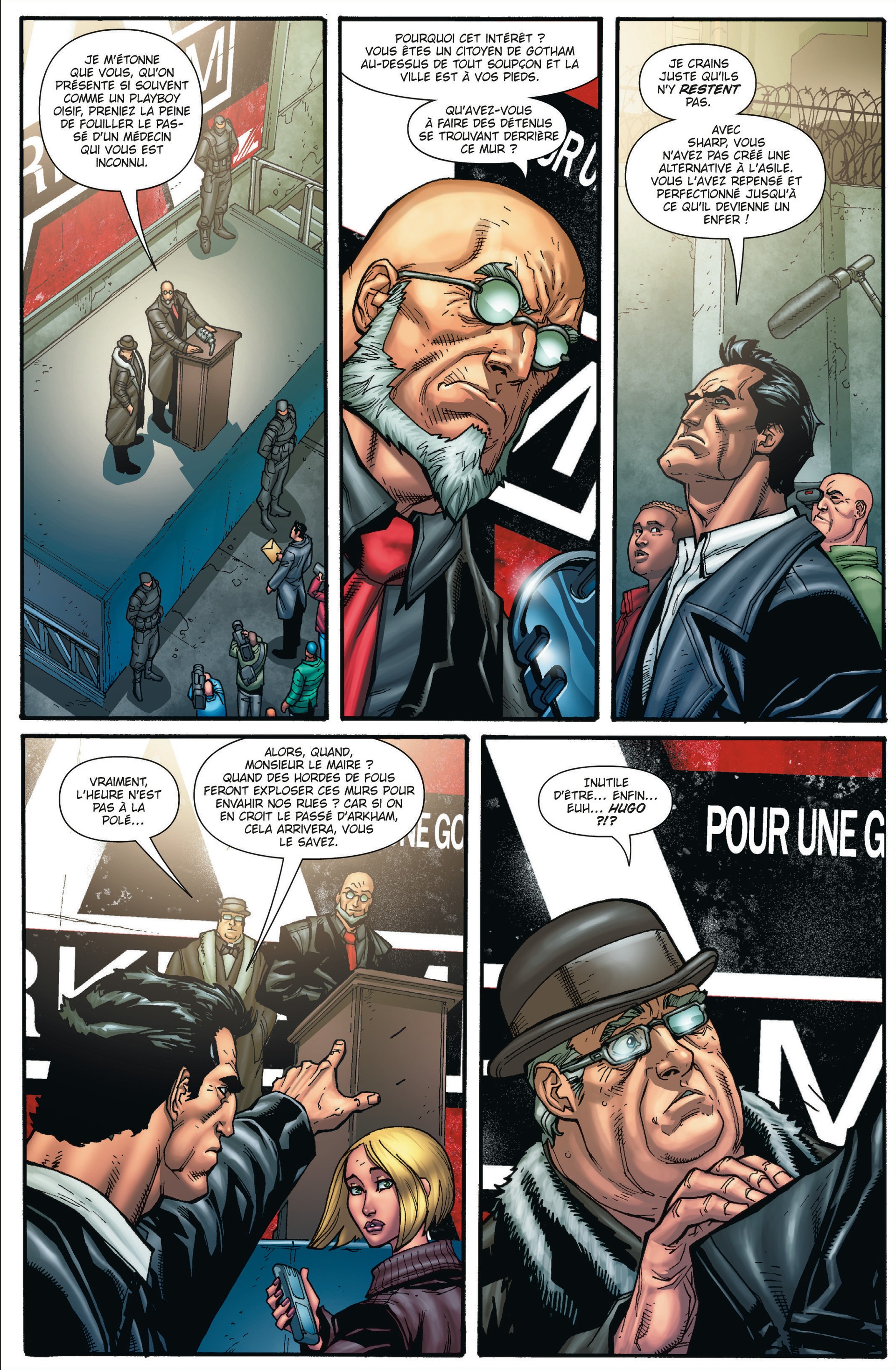 Read Batman FR Manga Online