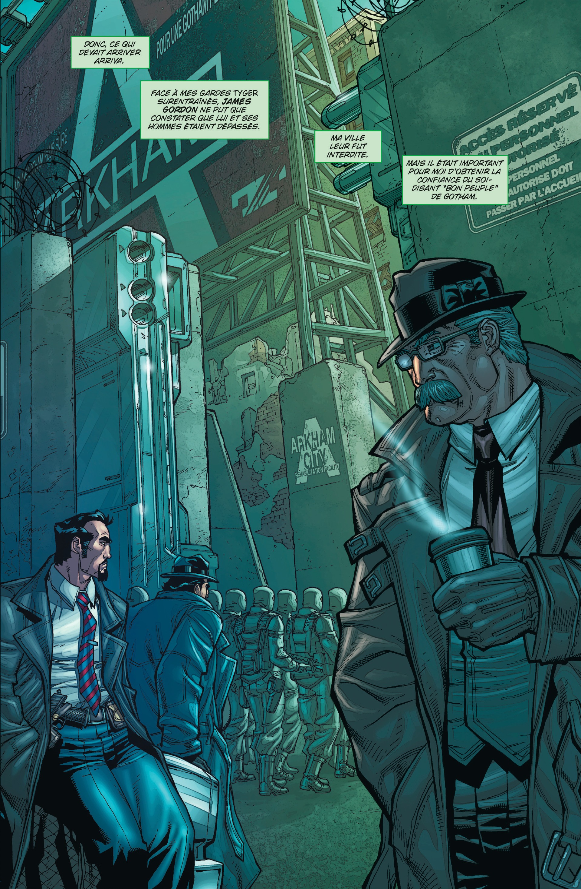 Read Batman FR Manga Online
