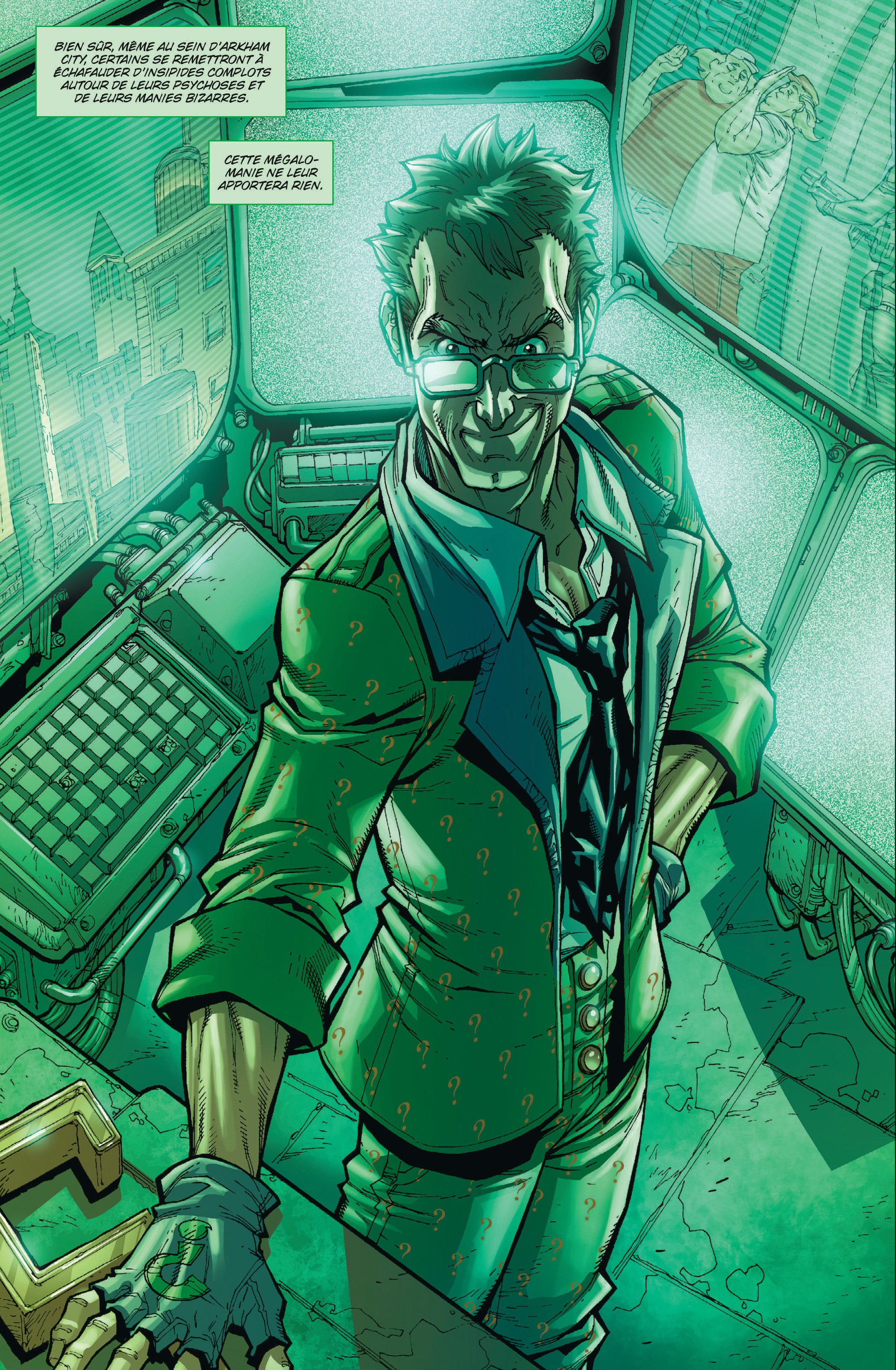 Read Batman FR Manga Online