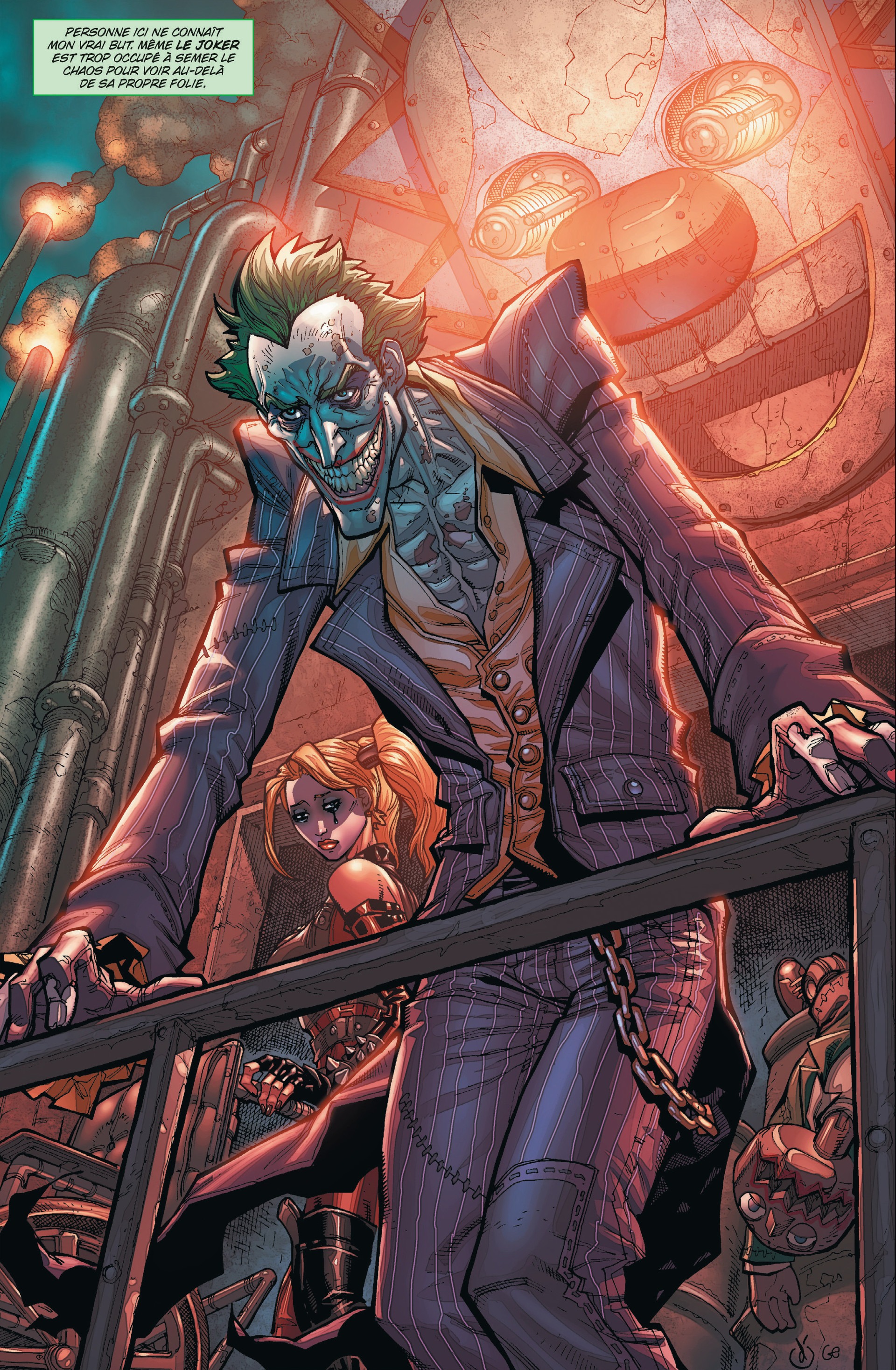 Read Batman FR Manga Online