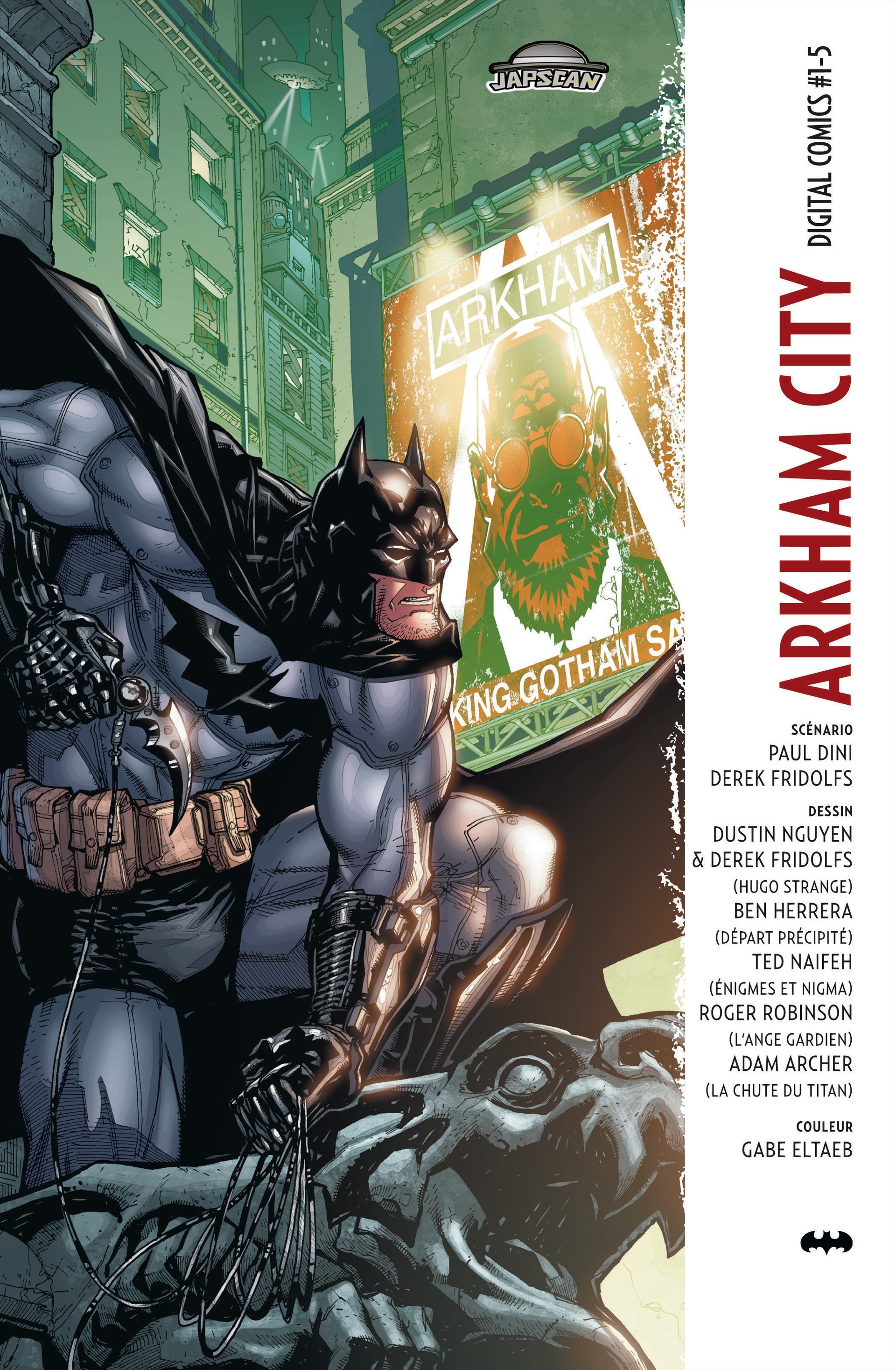 Read Batman FR Manga Online
