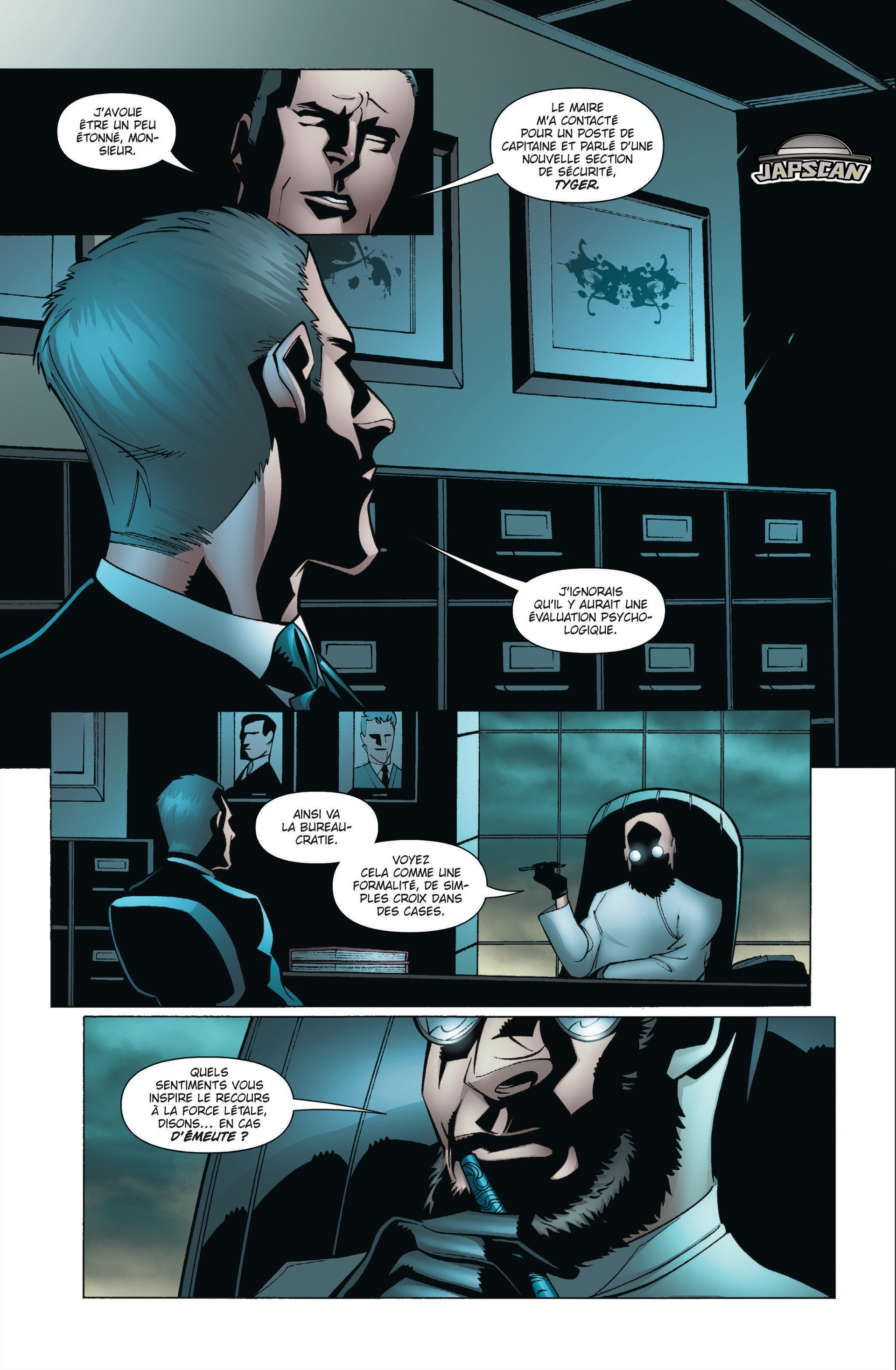 Read Batman FR Manga Online