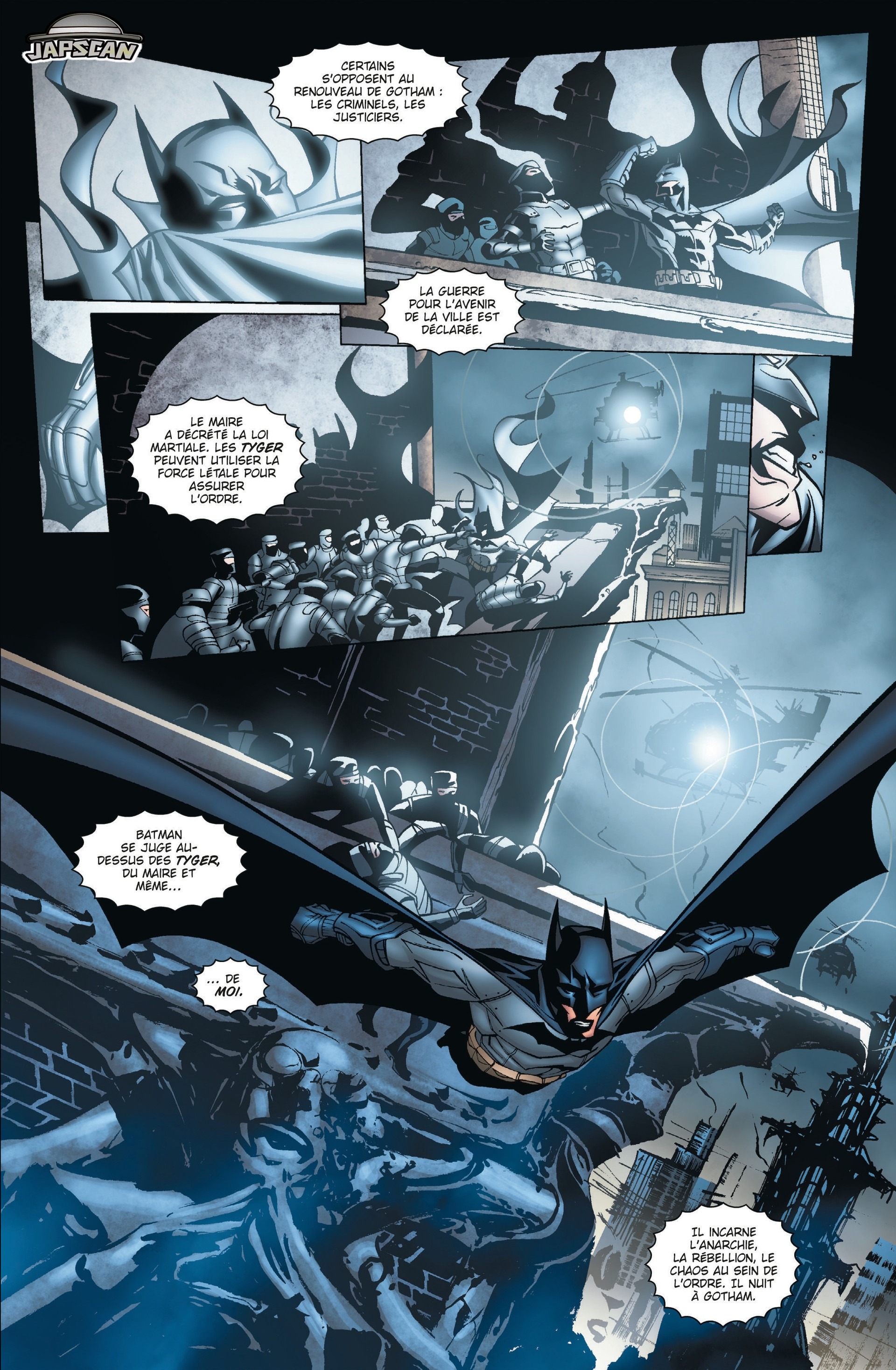 Read Batman FR Manga Online