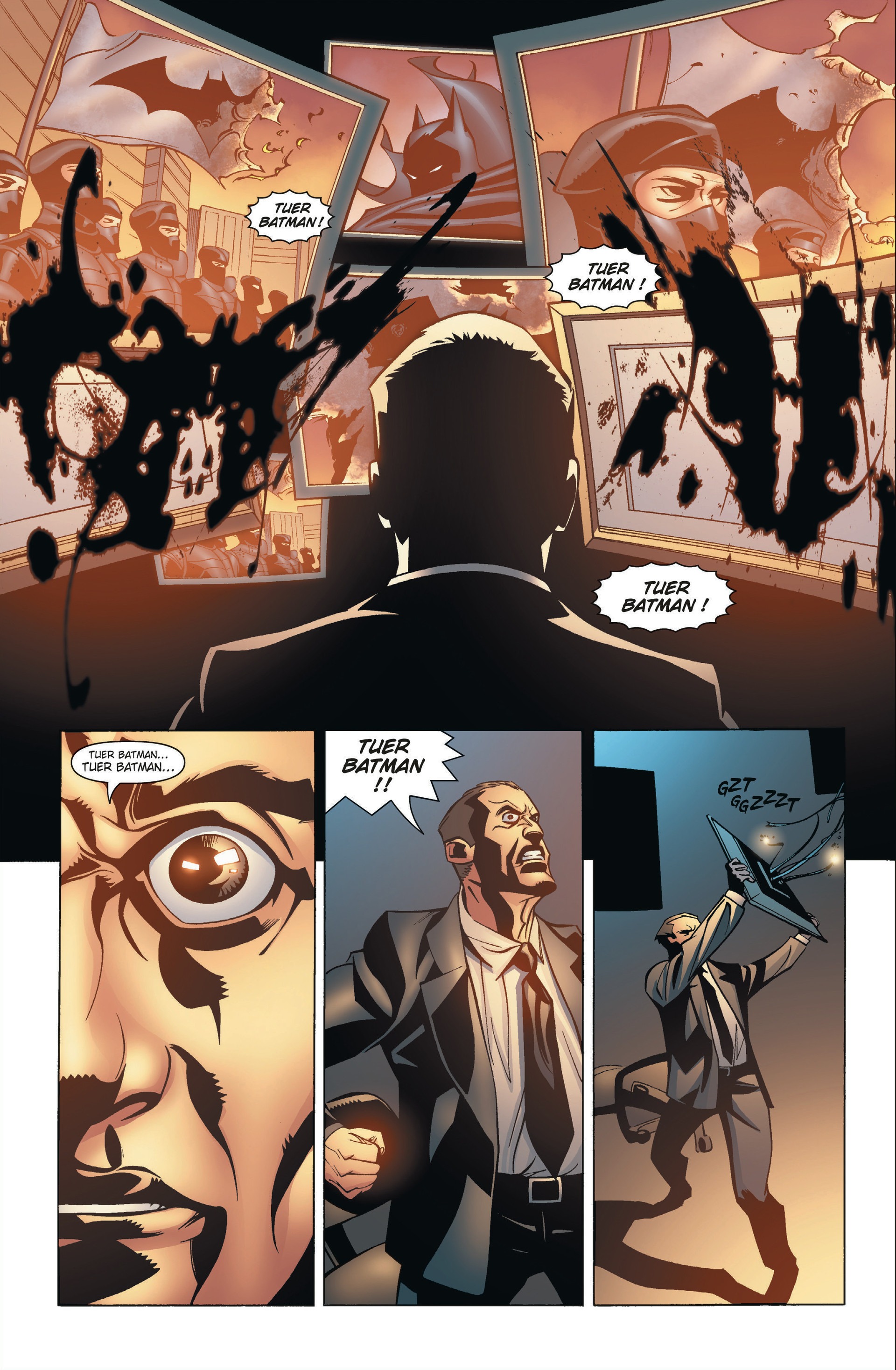 Read Batman FR Manga Online