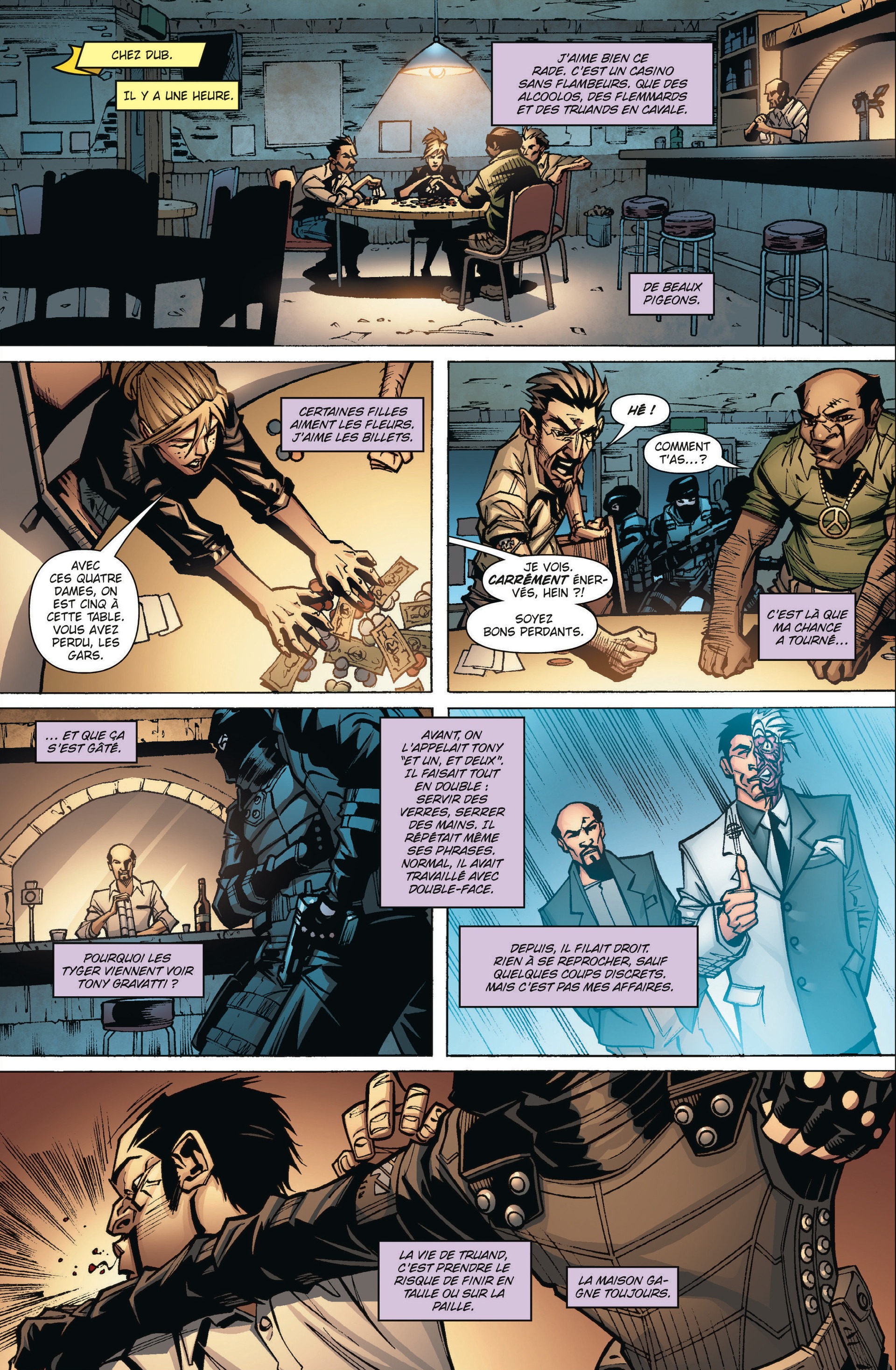Read Batman FR Manga Online