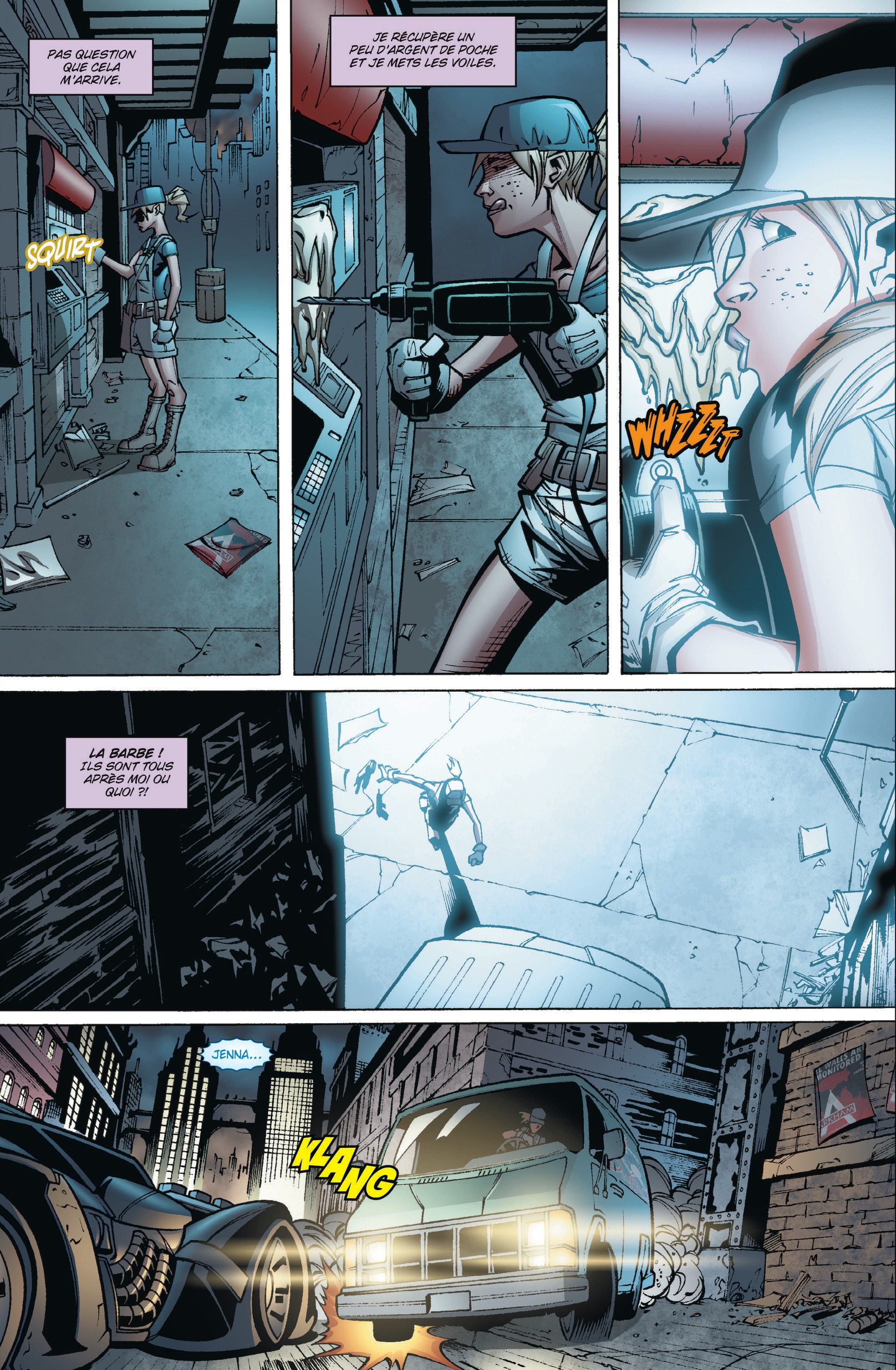 Read Batman FR Manga Online