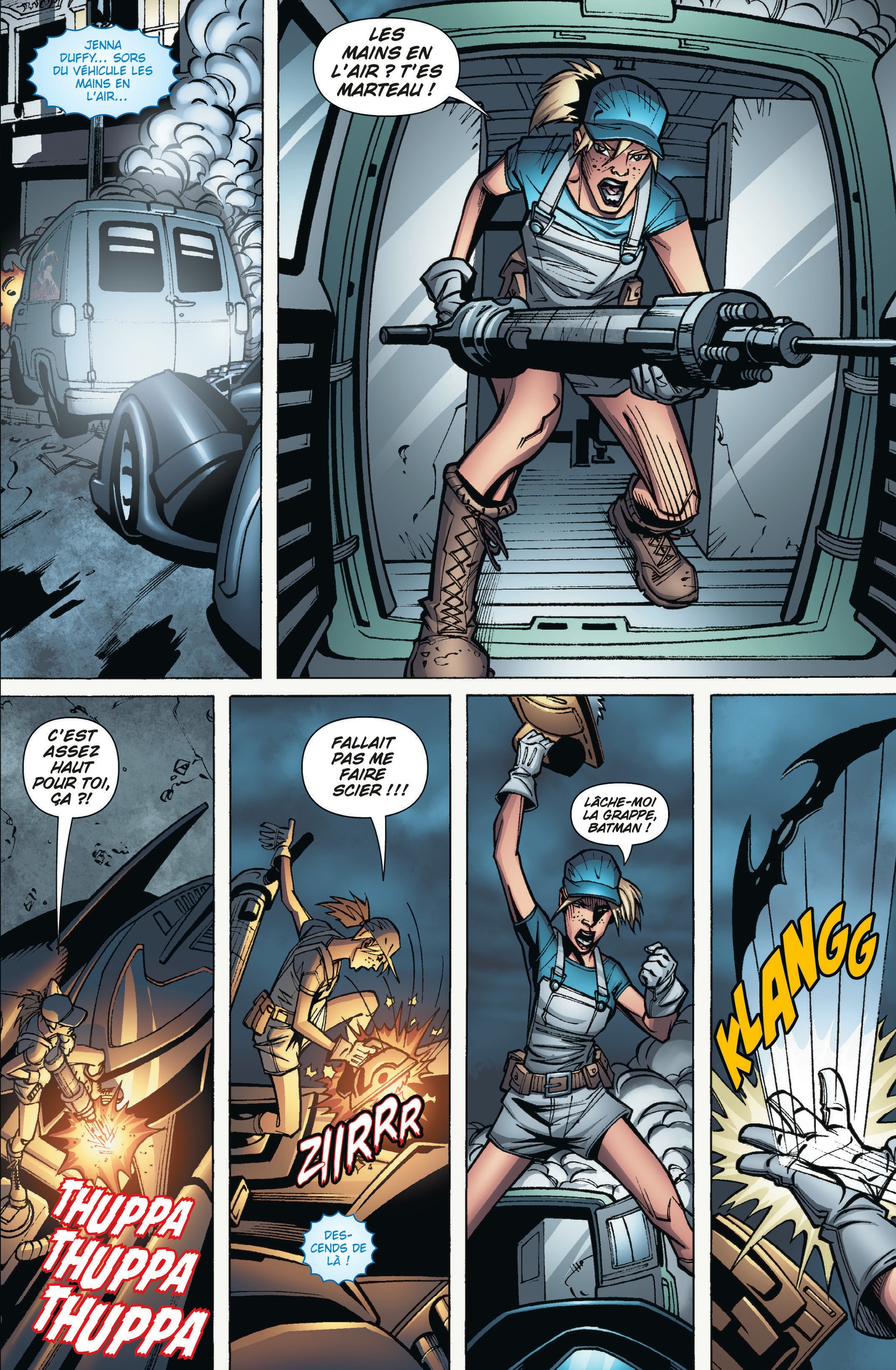 Read Batman FR Manga Online