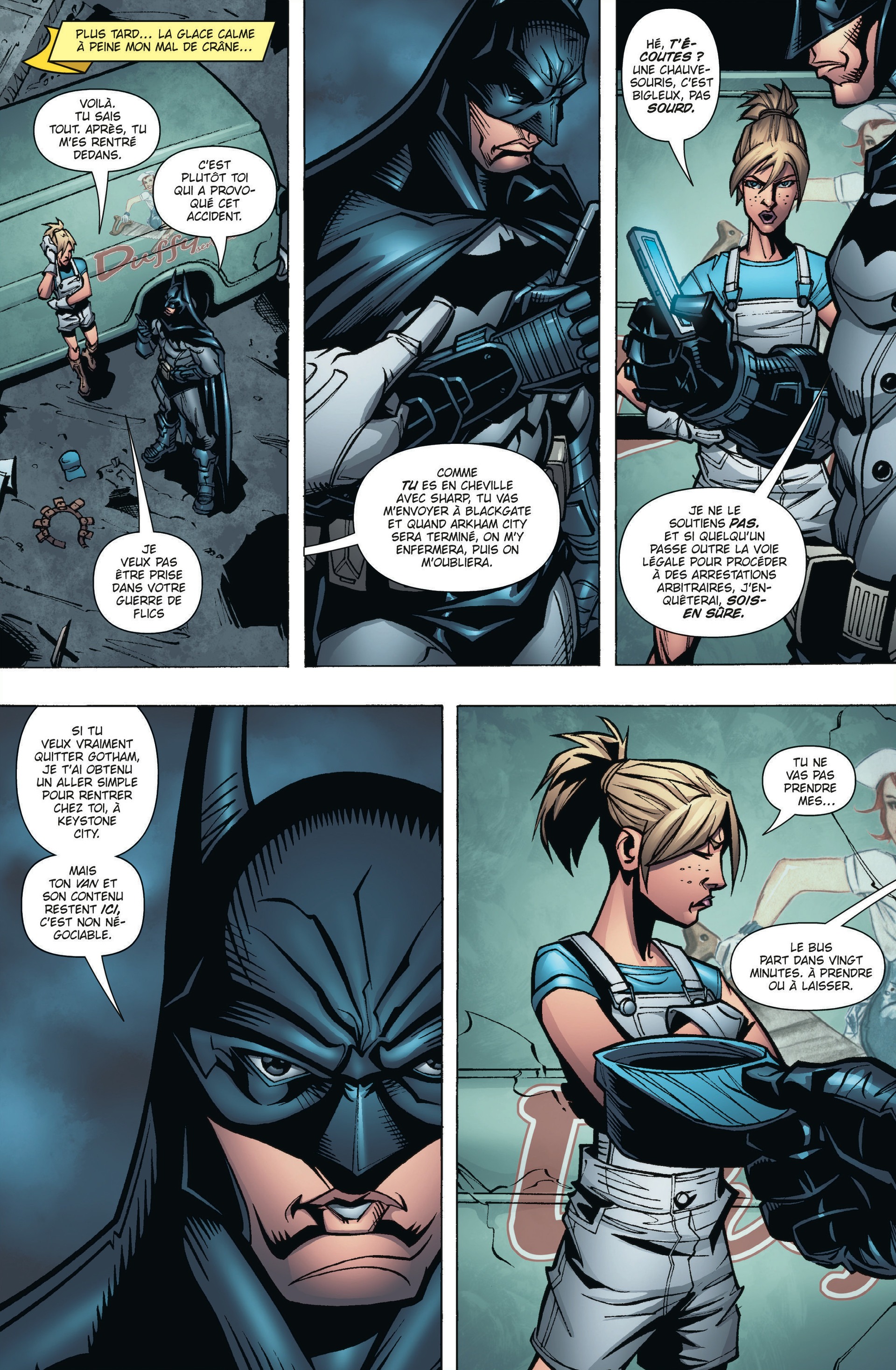 Read Batman FR Manga Online