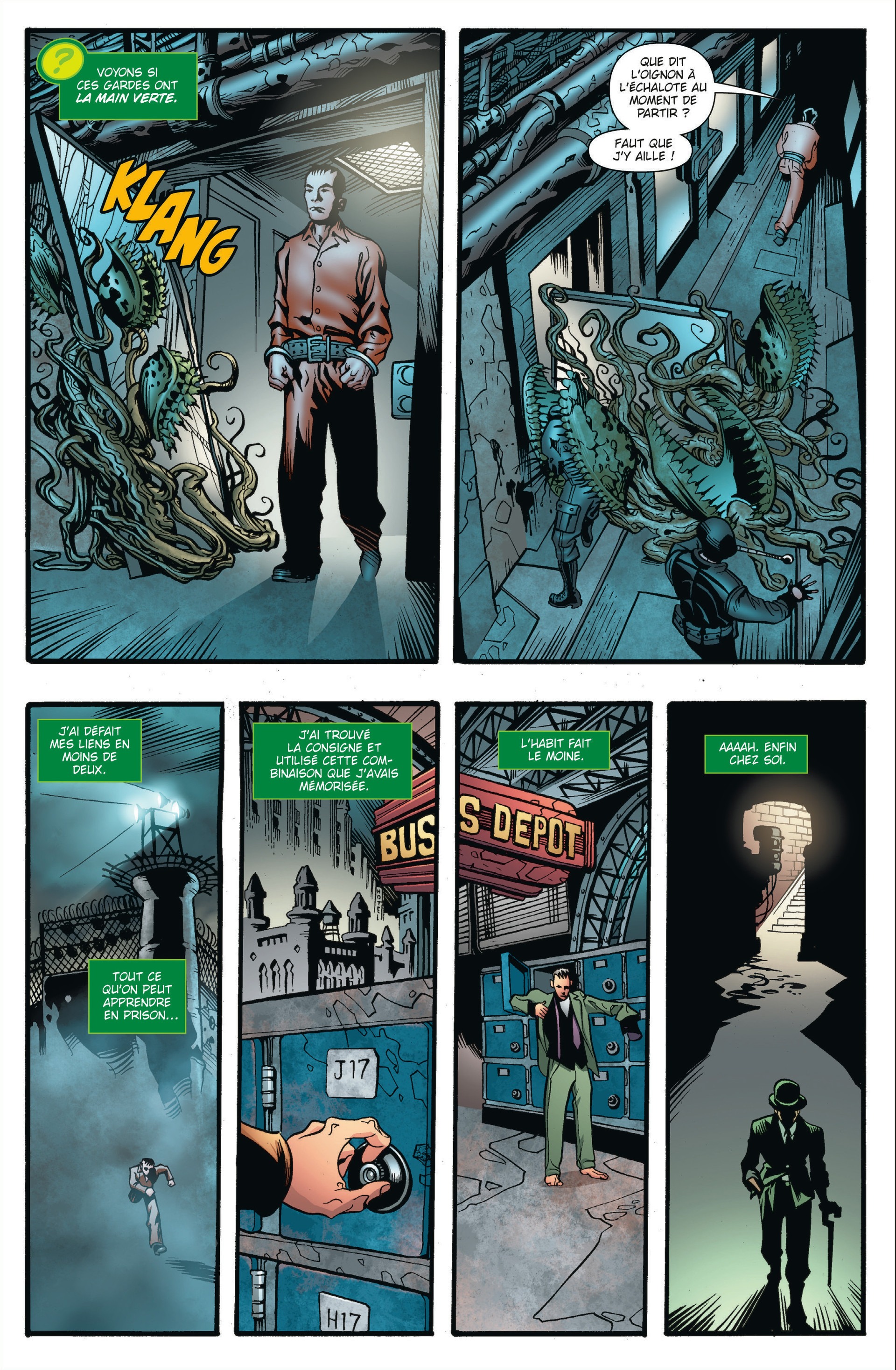 Read Batman FR Manga Online
