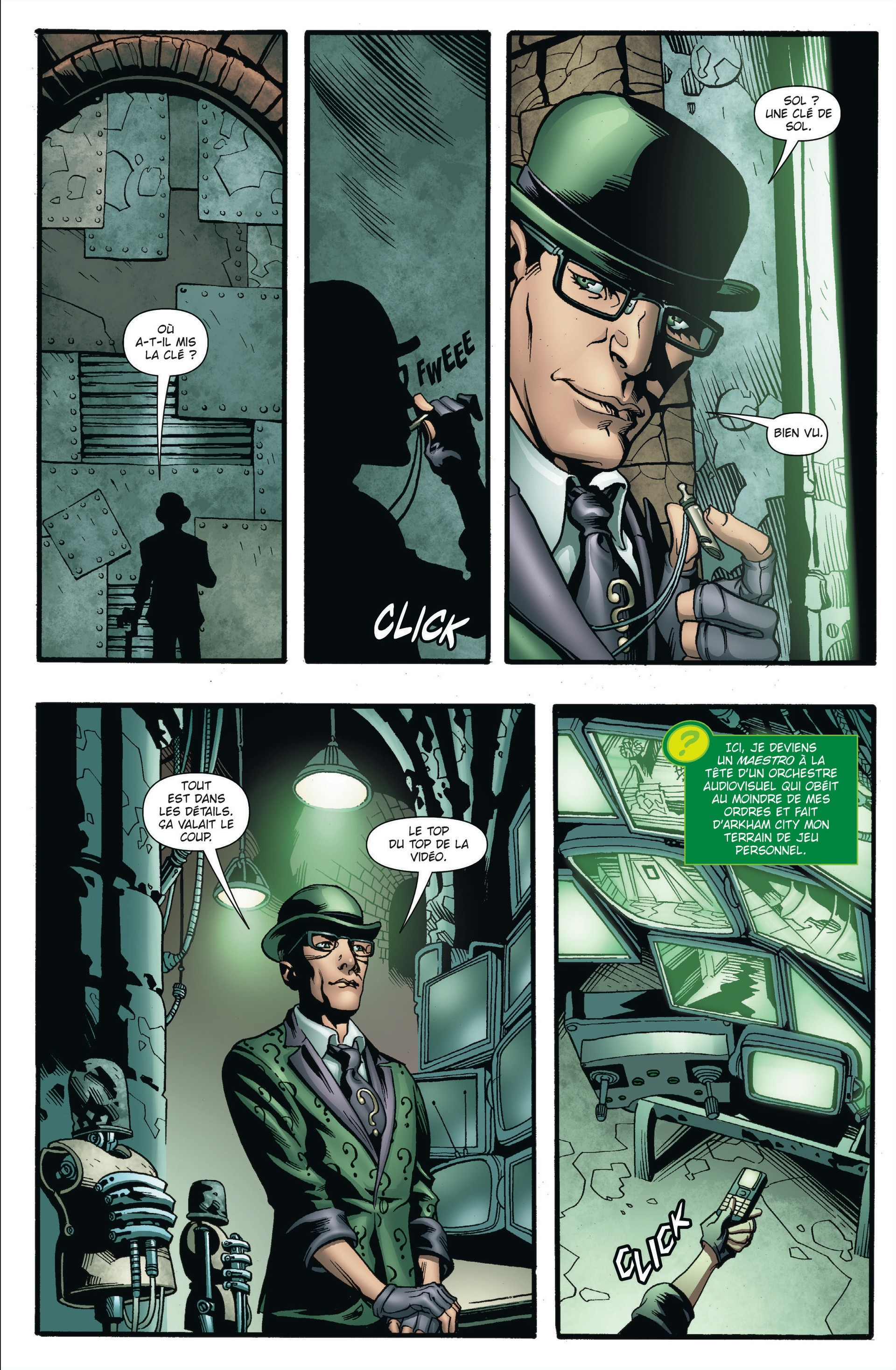 Read Batman FR Manga Online