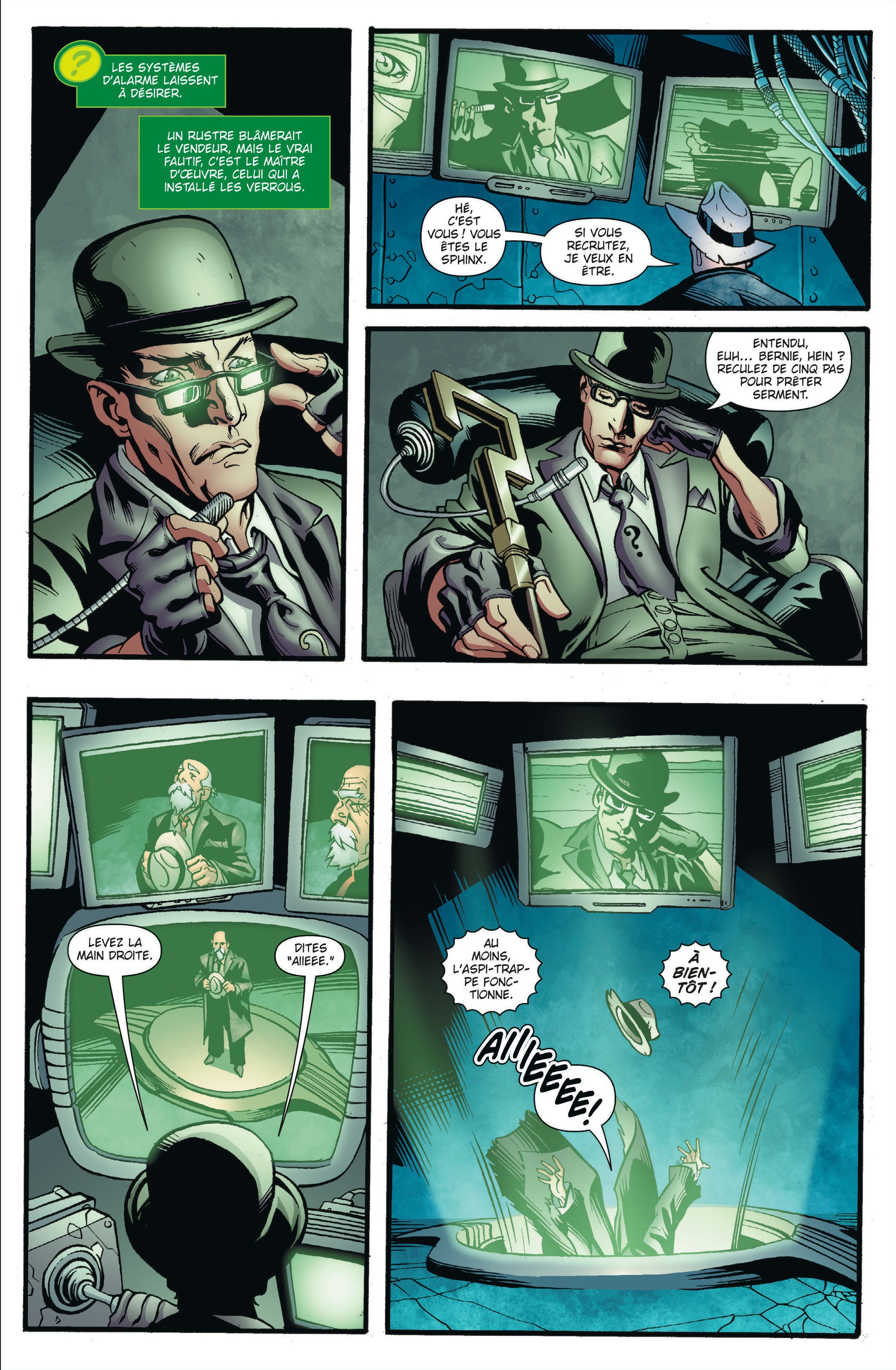 Read Batman FR Manga Online