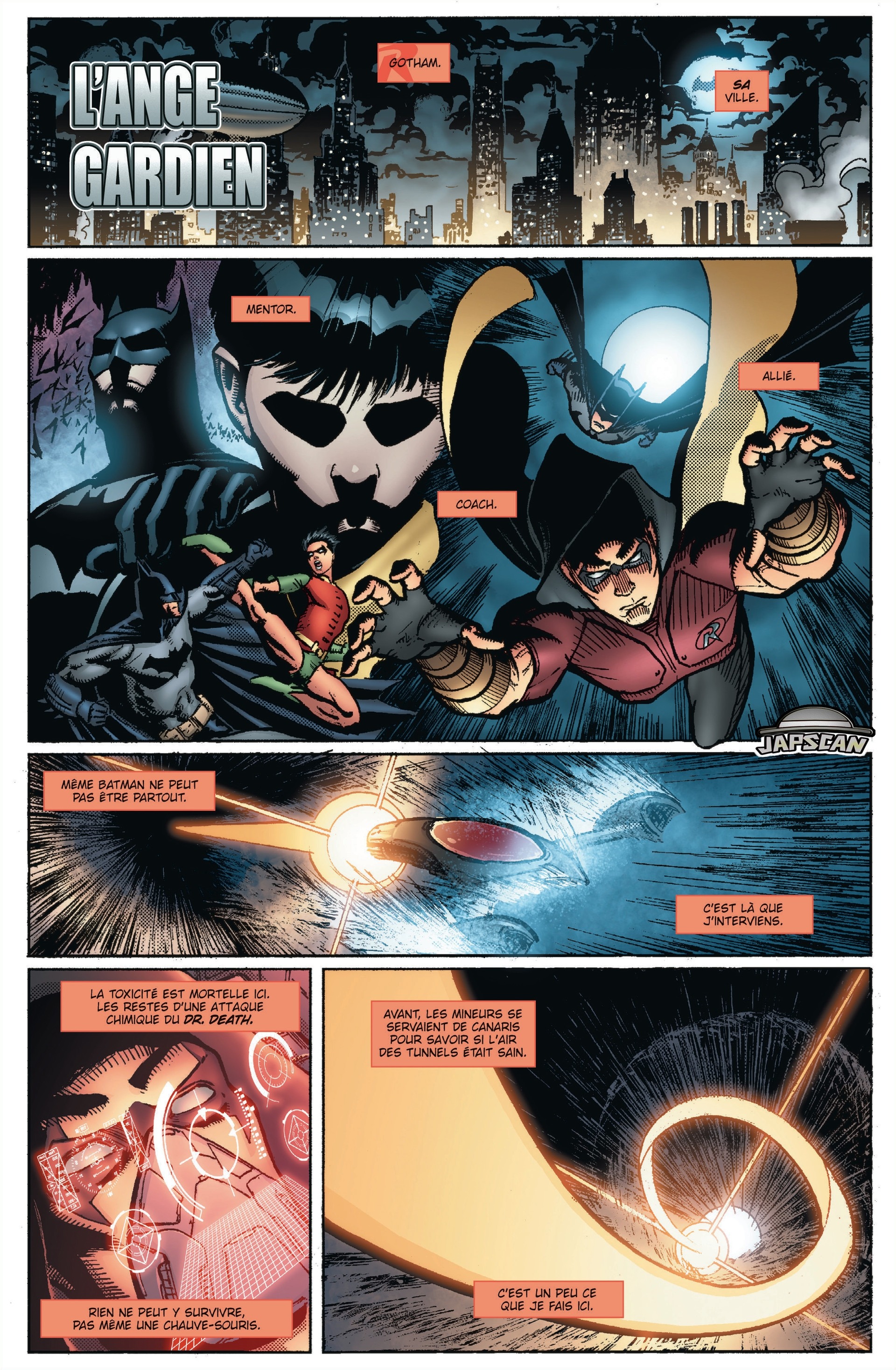 Read Batman FR Manga Online