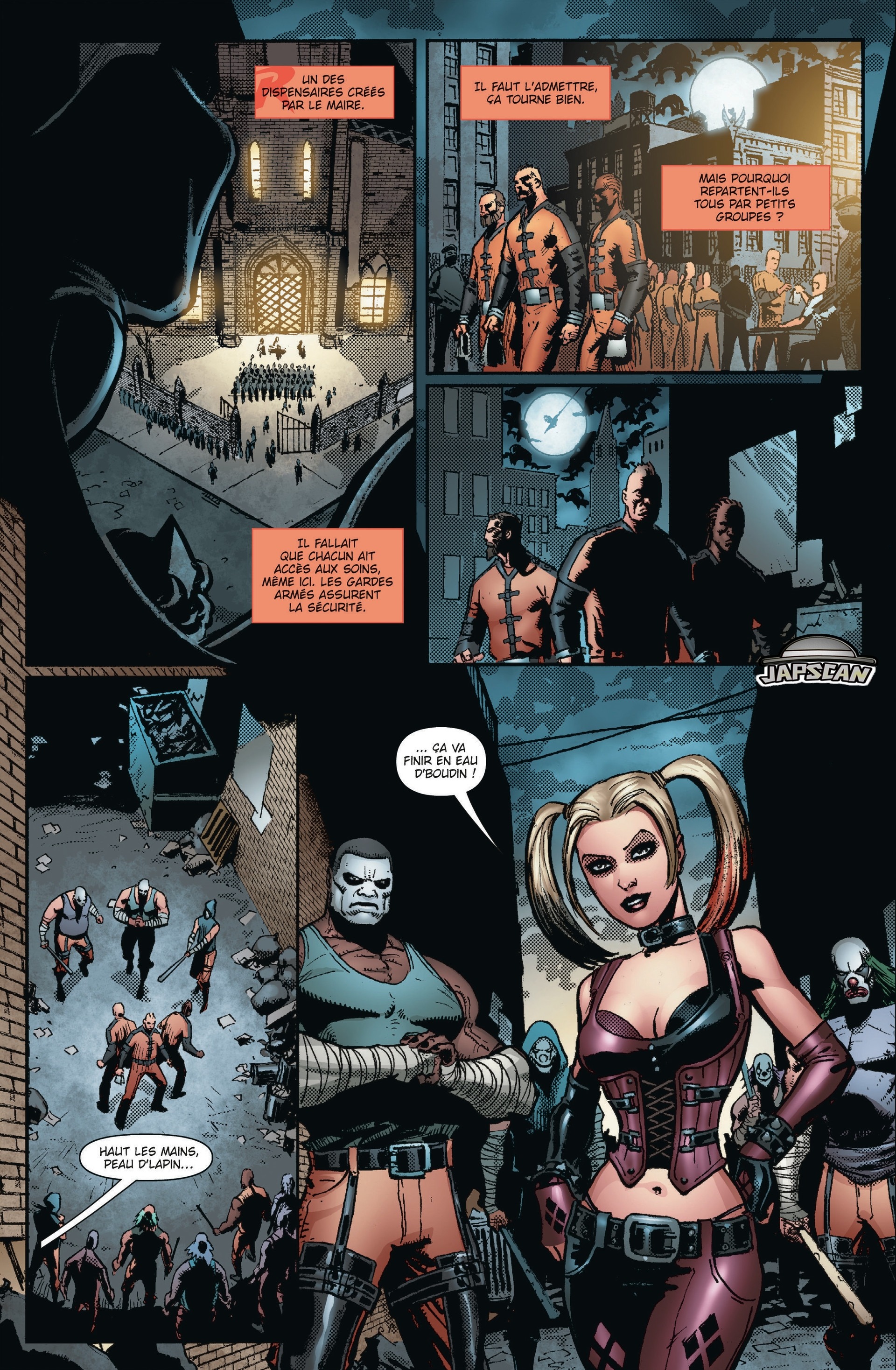 Read Batman FR Manga Online