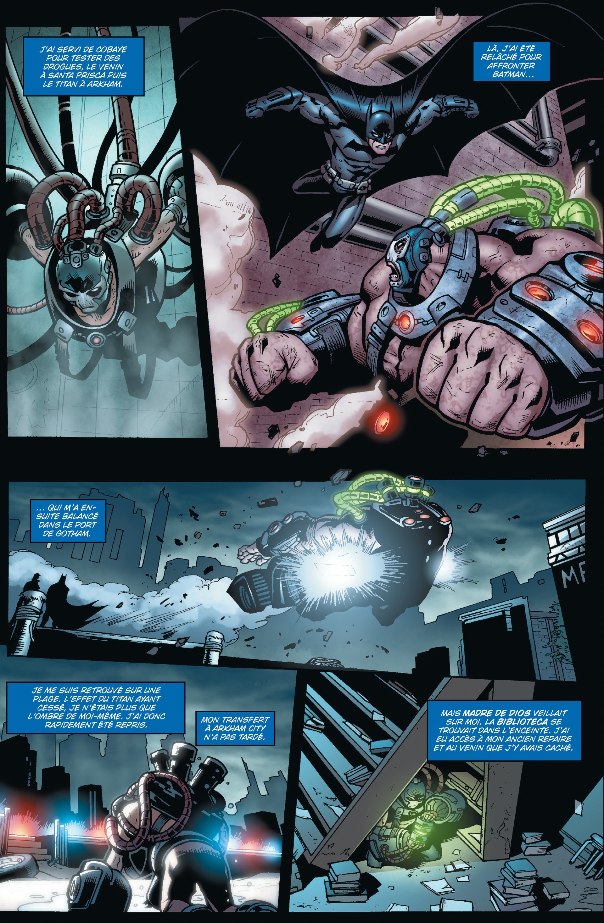 Read Batman FR Manga Online