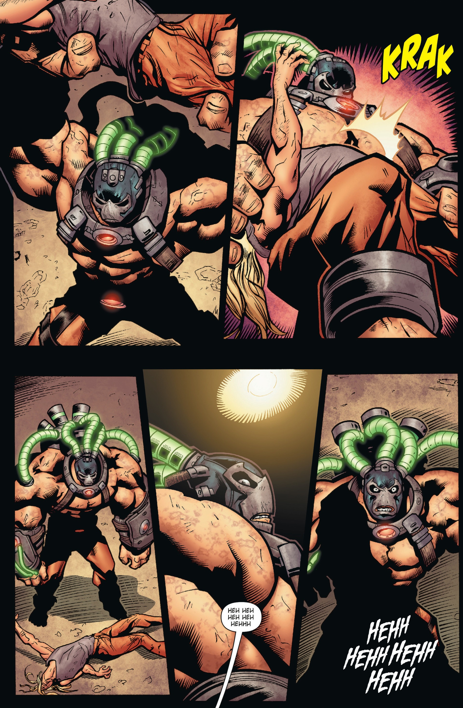 Read Batman FR Manga Online